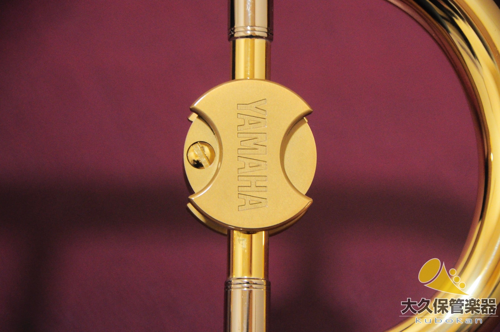 Yamaha YSL-897ZG with 12.70mm bore Slide Custom-made Narrow Bore Tenor Trombone