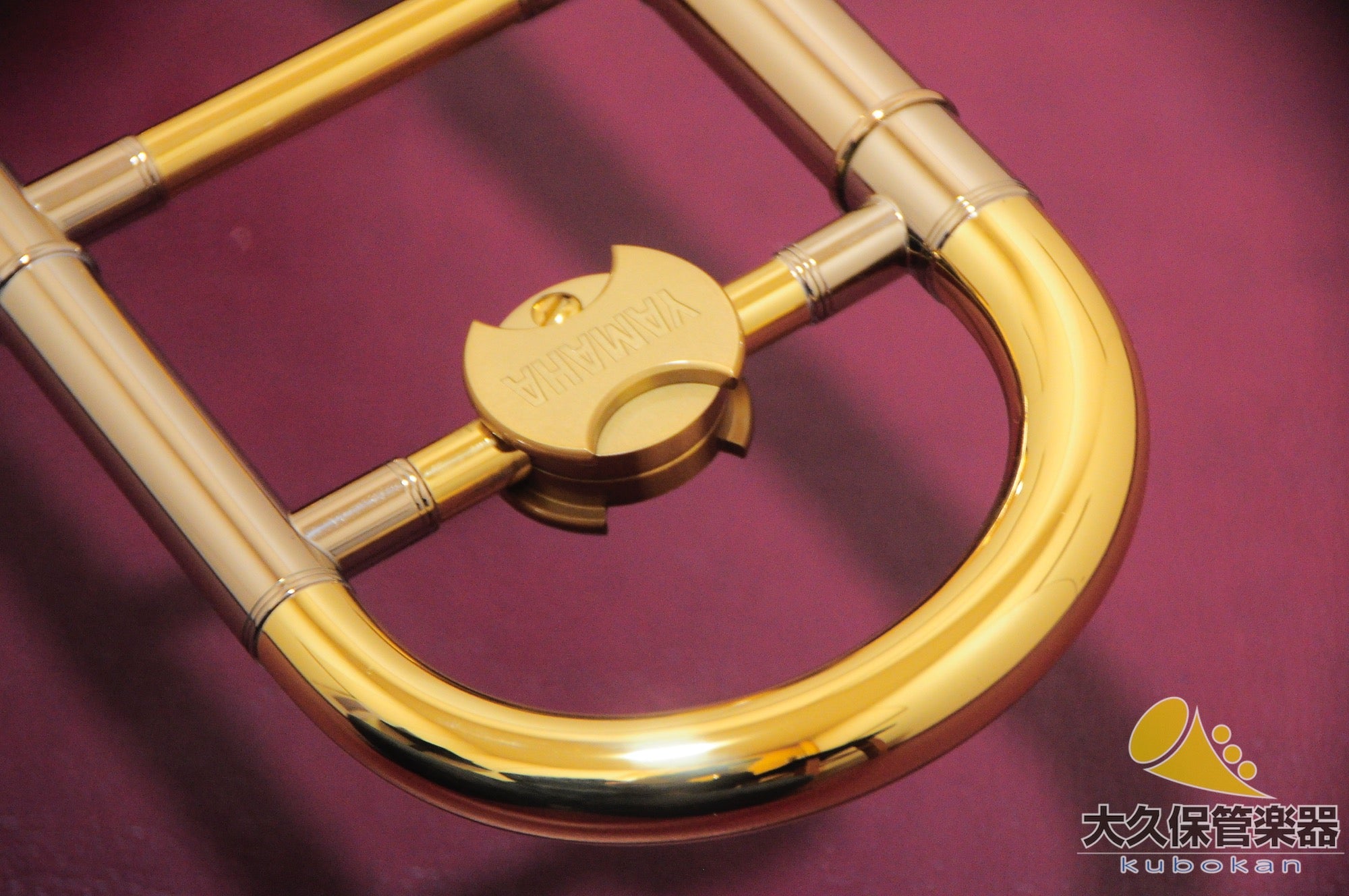 Yamaha YSL-897ZG with 12.70mm bore Slide Custom-made Narrow Bore Tenor Trombone