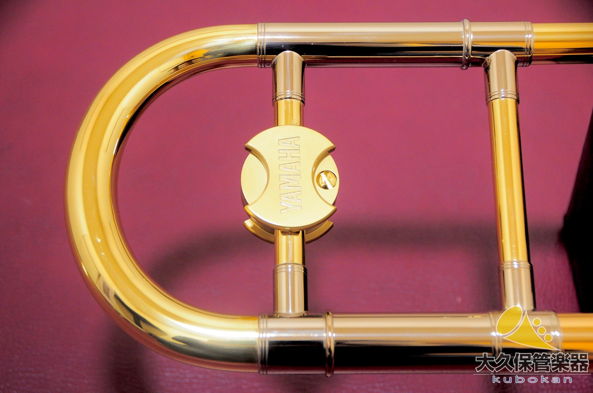 Yamaha YSL-897ZG with 12.70mm bore Slide Custom-made Narrow Bore Tenor Trombone