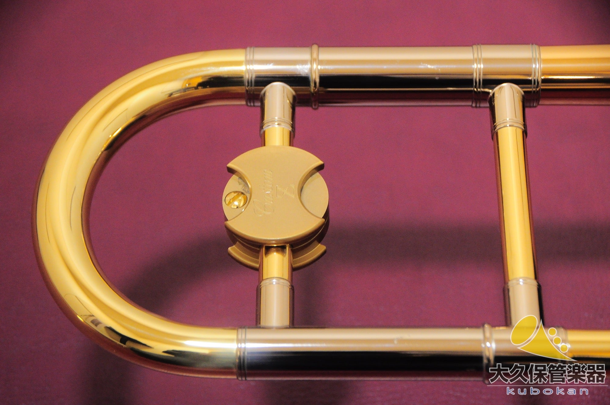 Yamaha YSL-897ZG with 12.70mm bore Slide Custom-made Narrow Bore Tenor Trombone