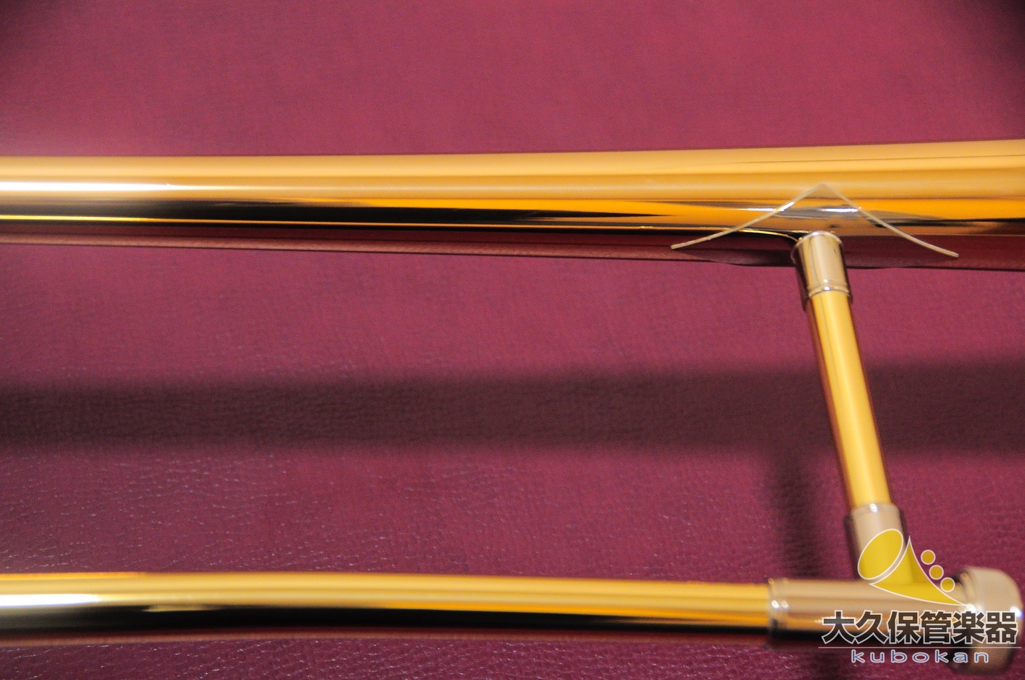 Yamaha YSL-897ZG with 12.70mm bore Slide Custom-made Narrow Bore Tenor Trombone