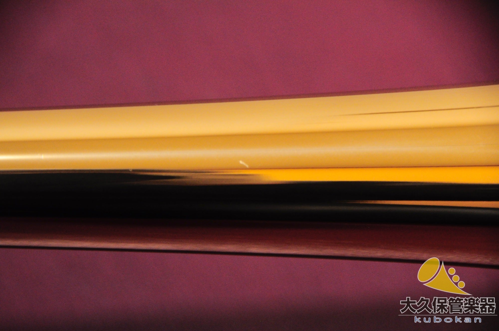 Yamaha YSL-897ZG with 12.70mm bore Slide Custom-made Narrow Bore Tenor Trombone