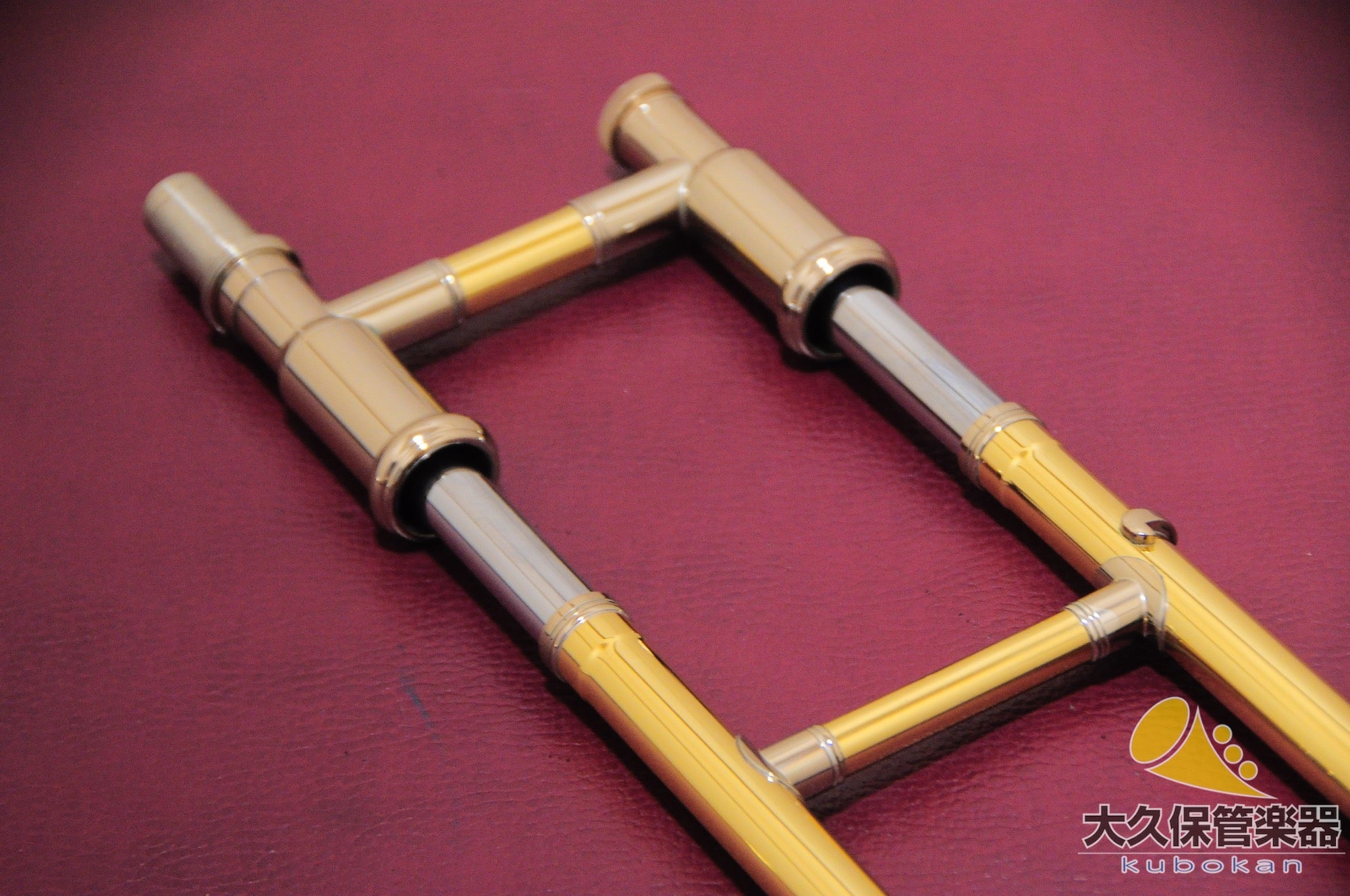 Yamaha YSL-897ZG with 12.70mm bore Slide Custom-made Narrow Bore Tenor Trombone