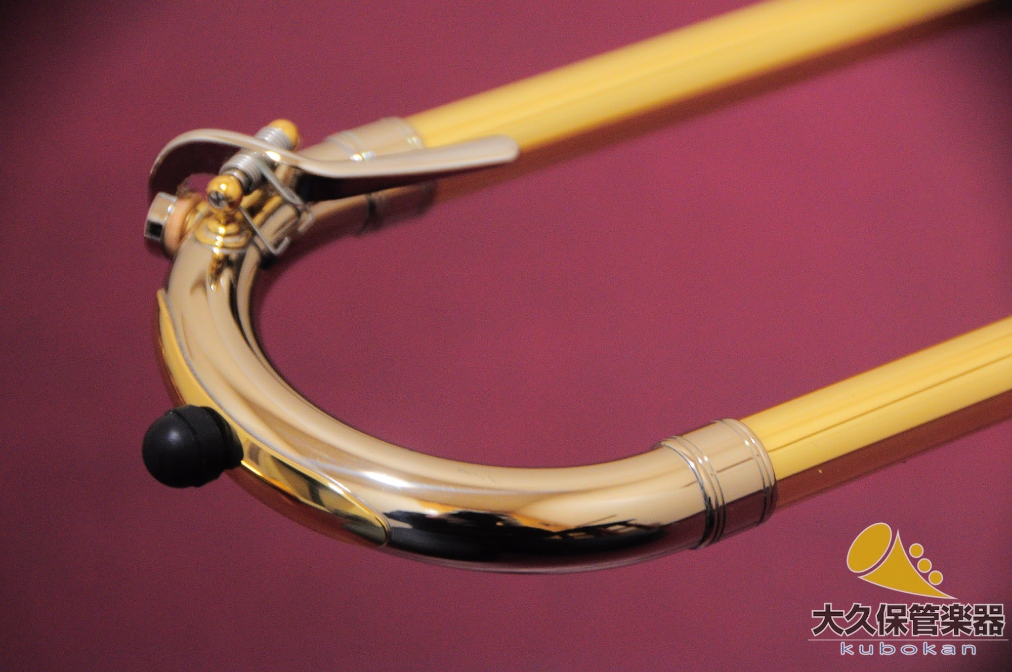 Yamaha YSL-897ZG with 12.70mm bore Slide Custom-made Narrow Bore Tenor Trombone