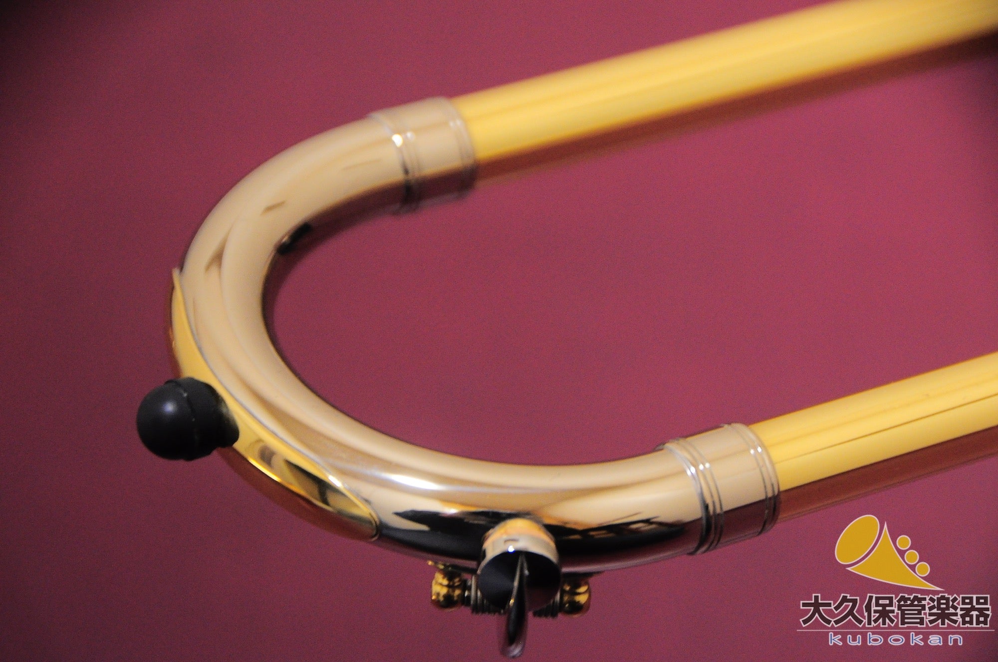 Yamaha YSL-897ZG with 12.70mm bore Slide Custom-made Narrow Bore Tenor Trombone