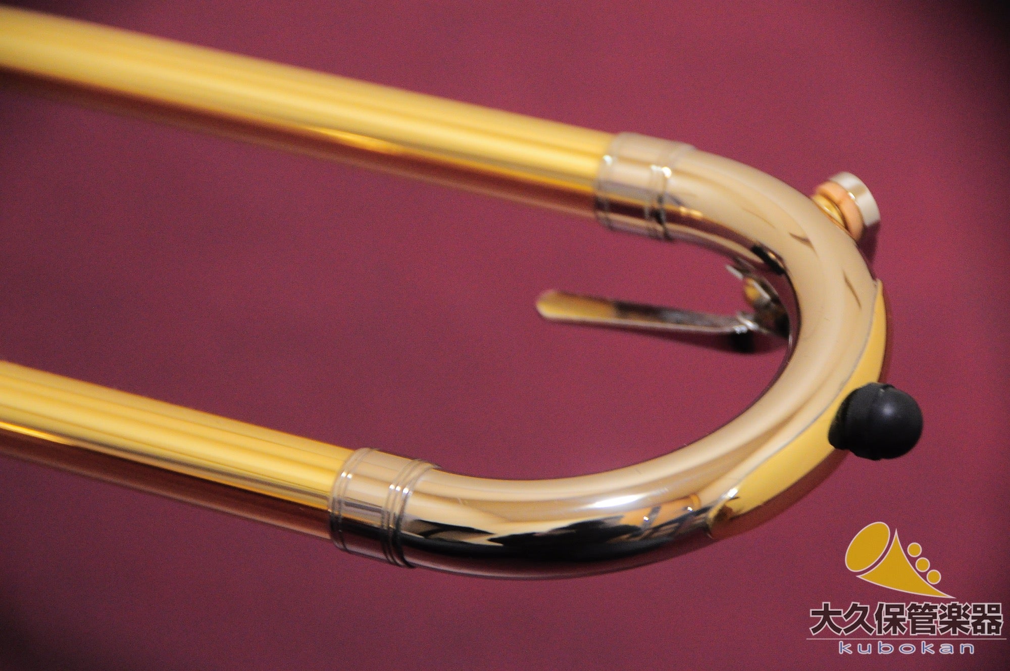 Yamaha YSL-897ZG with 12.70mm bore Slide Custom-made Narrow Bore Tenor Trombone