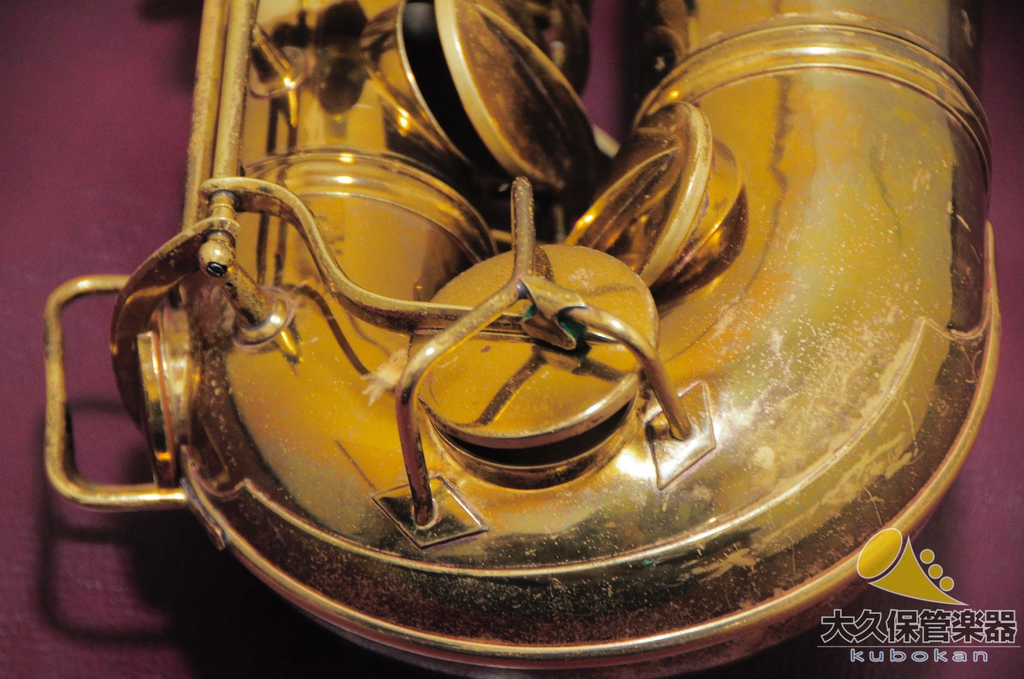 C.G.CONN 10M テナーサックス 33万番 黄金期 名器 C.G.CONN 10M テナーサックス 33万番 黄金期 名器