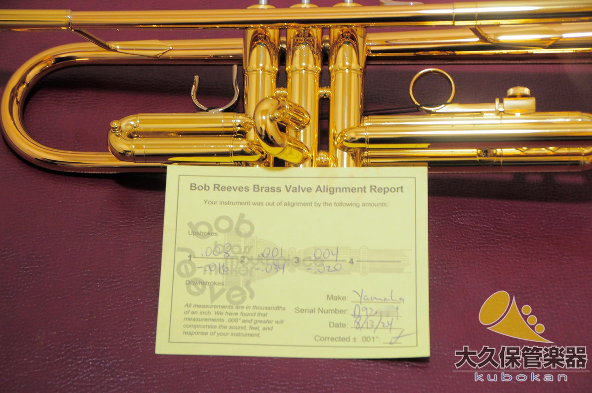 雅馬哈 YTR-8335RC B♭喇叭