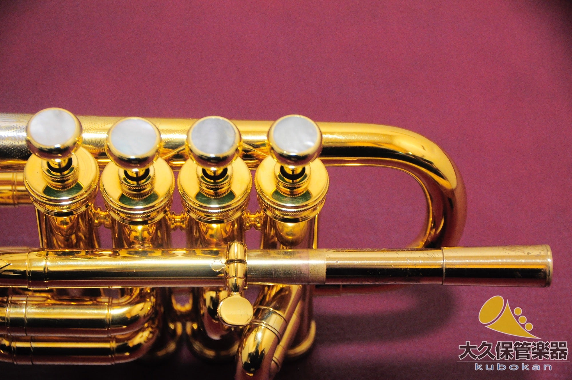 Selmer 360B4 GP "Maurice Andre" Model Piccolo Trumpet