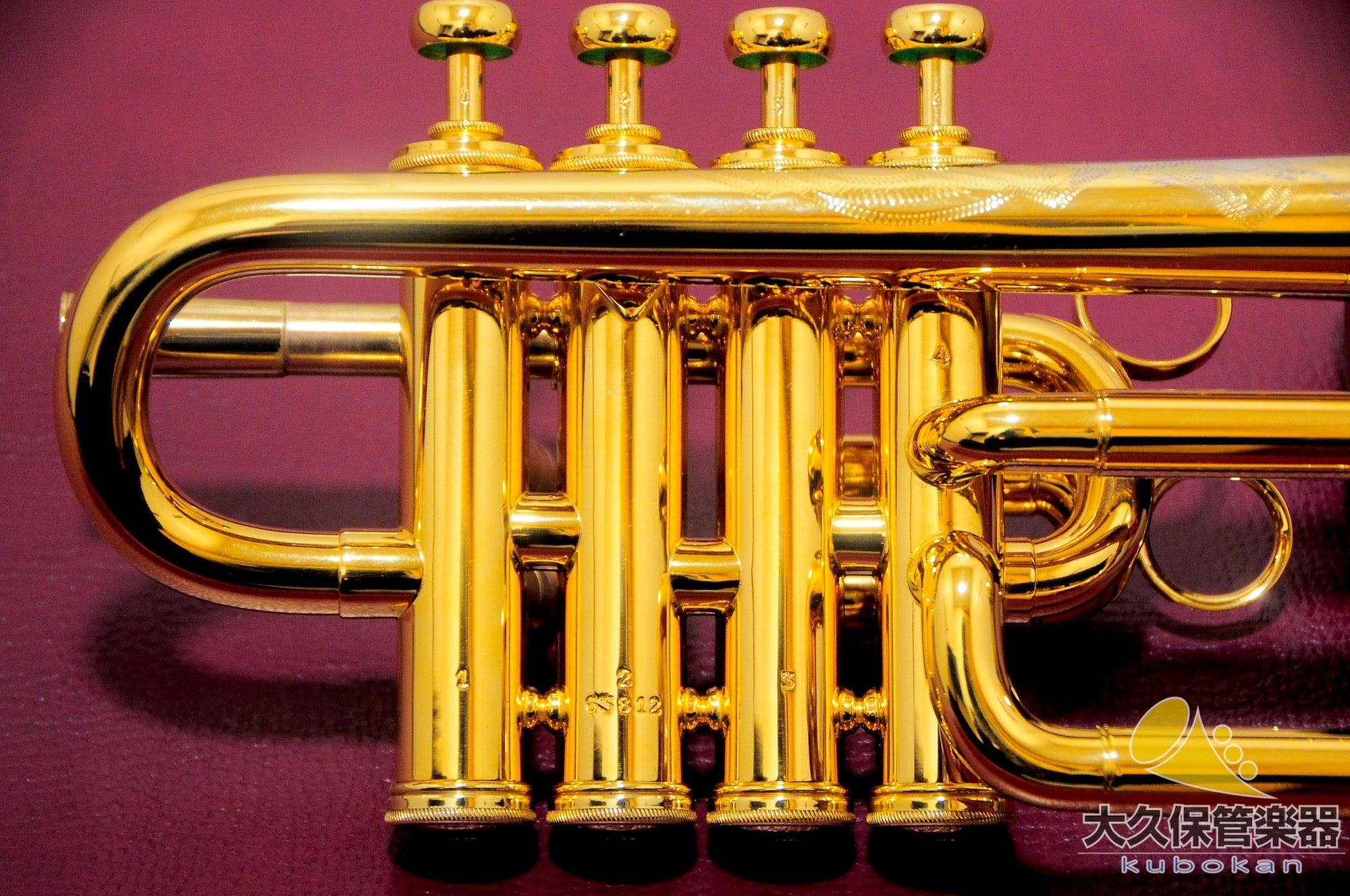 Selmer 360B4 GP "Maurice Andre" Model Piccolo Trumpet