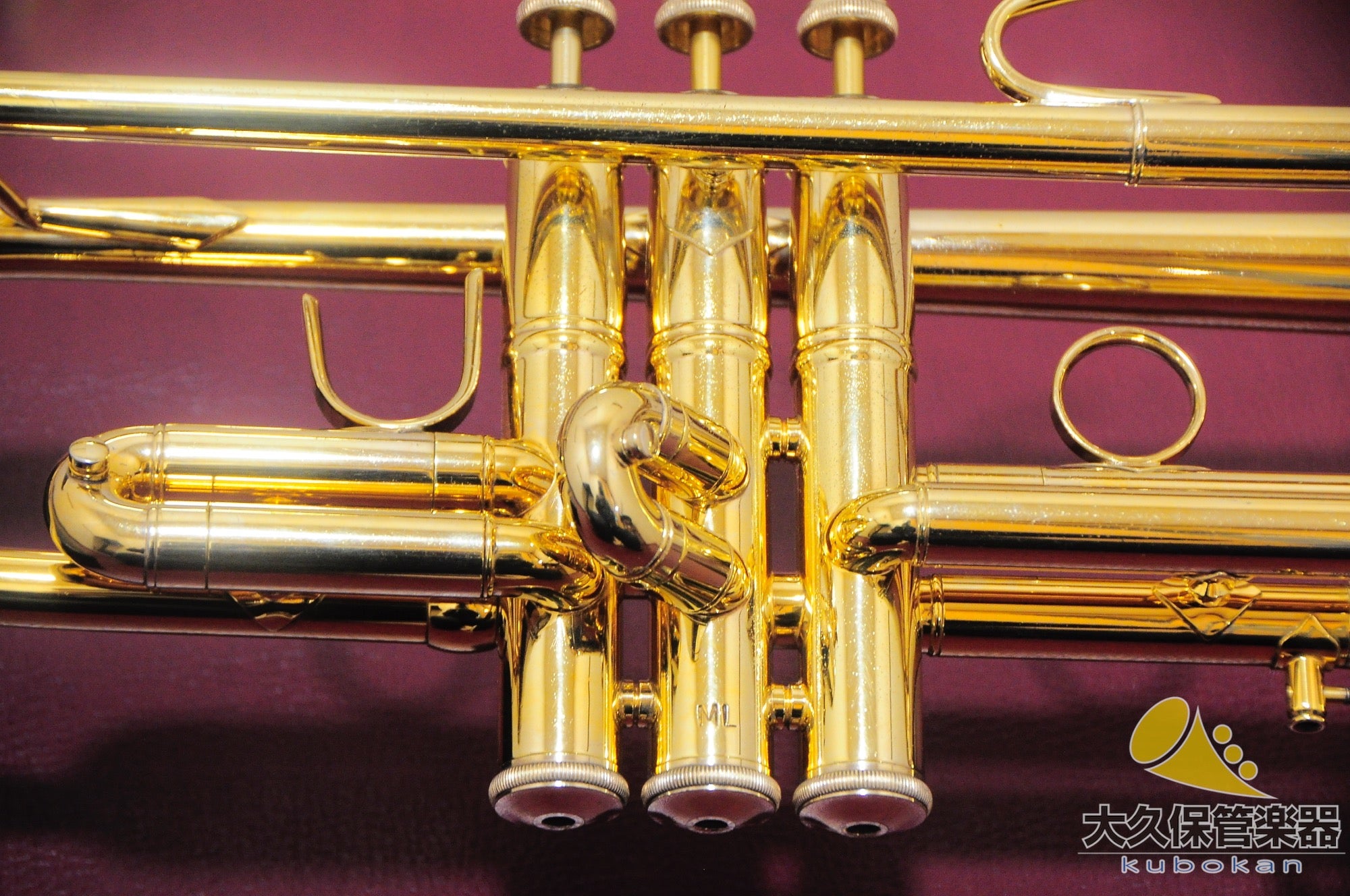 ヴィンセント・バック180ML37GB GP B♭トランペット