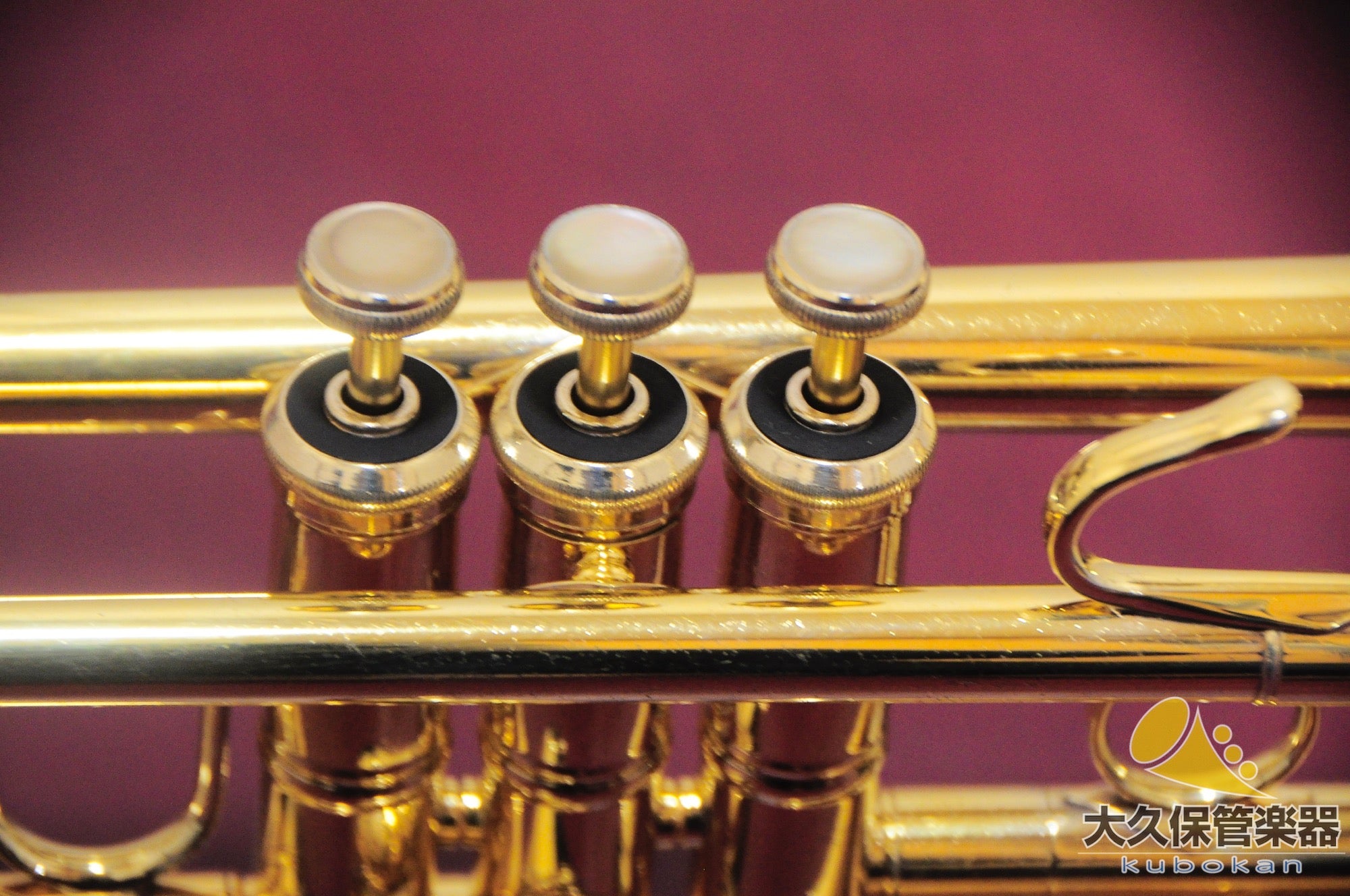 ヴィンセント・バック180ML37GB GP B♭トランペット