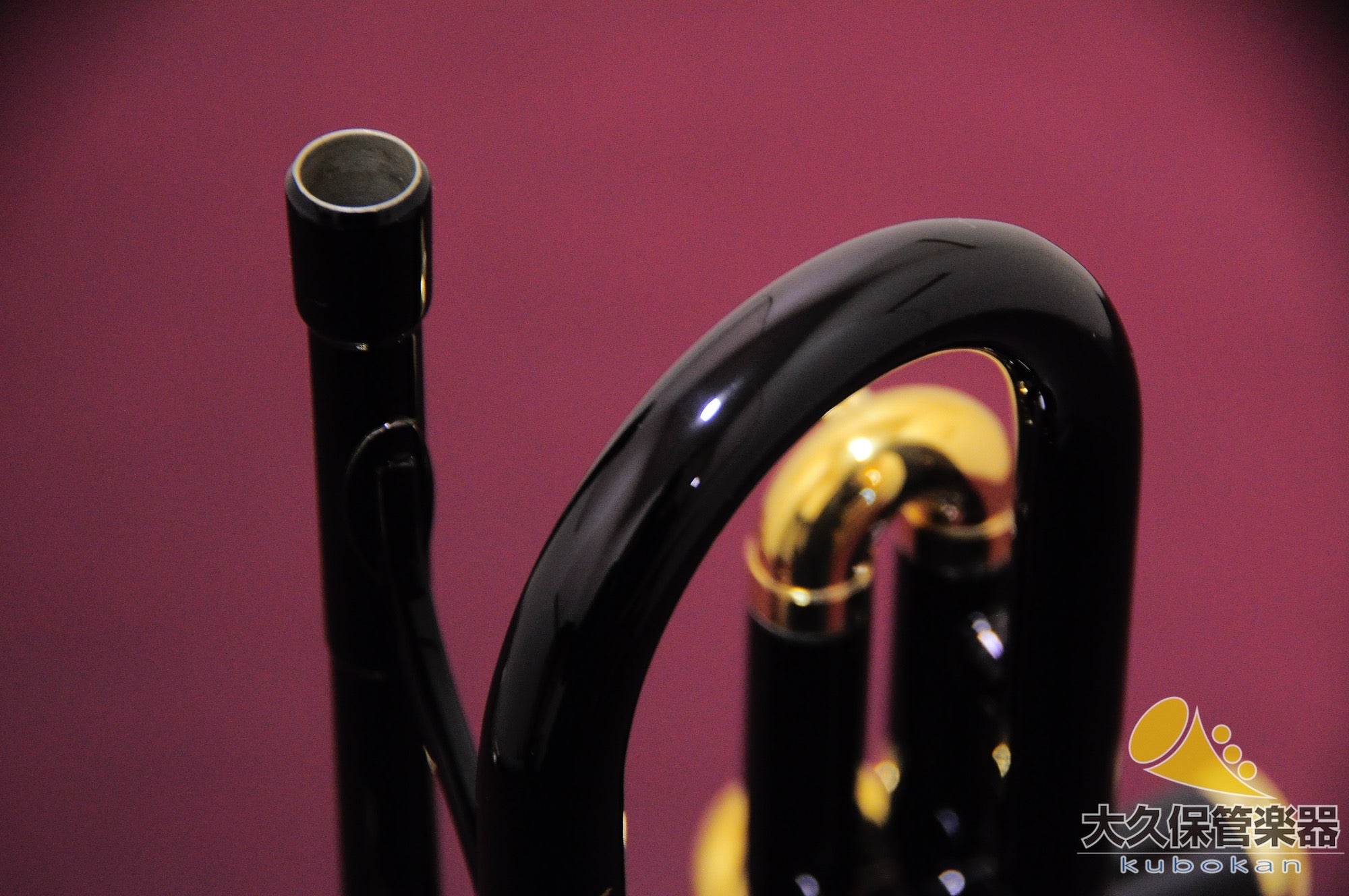 Martin Committee T-3460 Black Lacquer with Engraved Pattern B♭ Trumpet