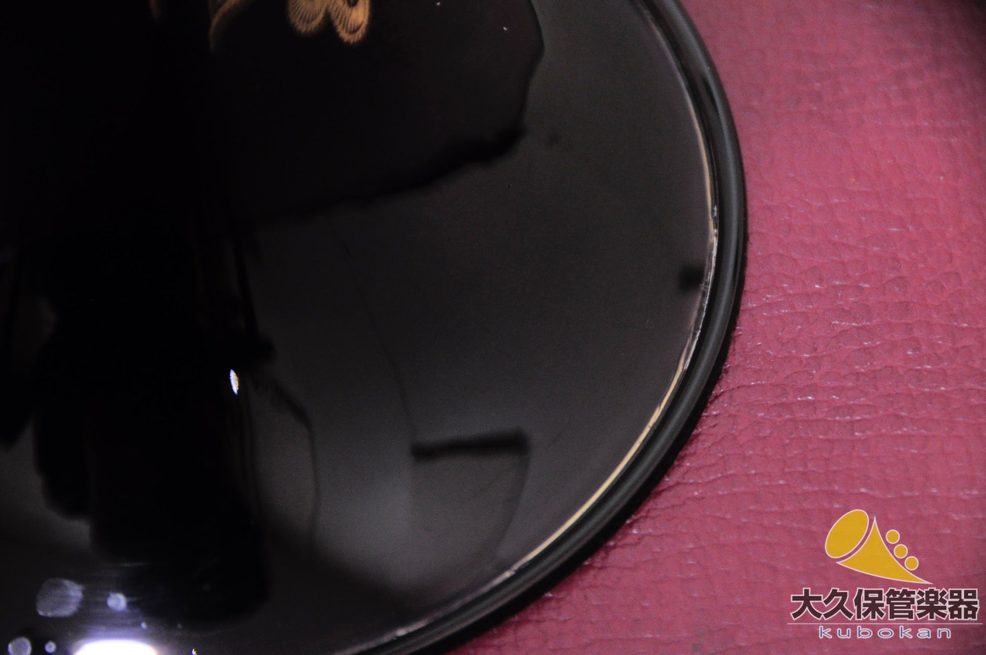 Martin Committee T-3460 Black Lacquer with Engraved Pattern B♭ Trumpet