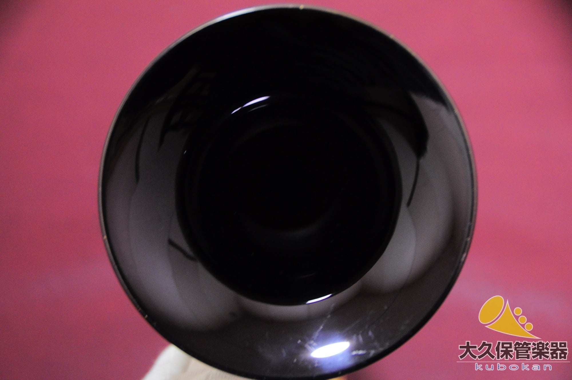 Martin Committee T-3460 Black Lacquer with Engraved Pattern B♭ Trumpet