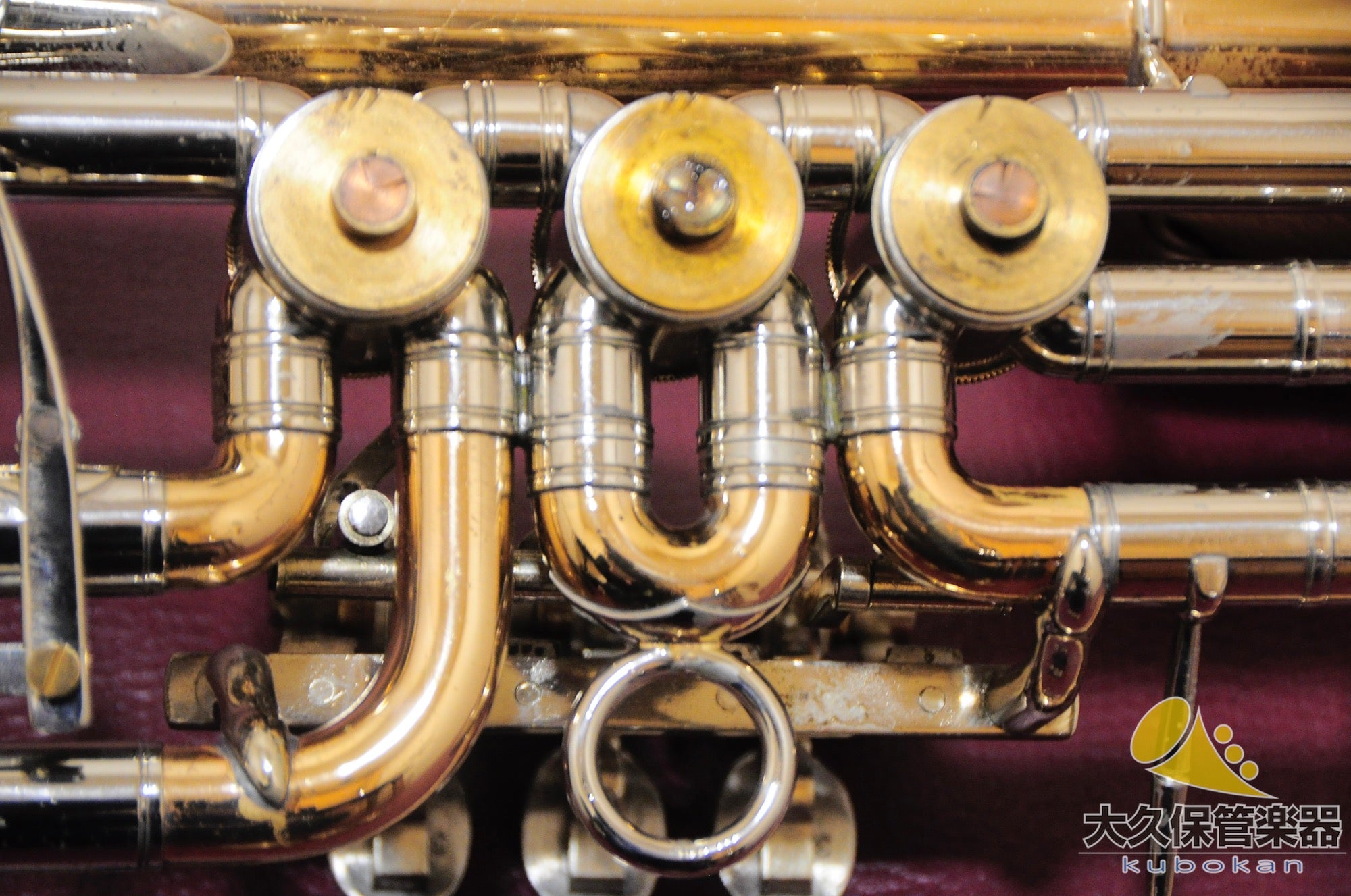 Roberto Bart C-tube rotary trumpet