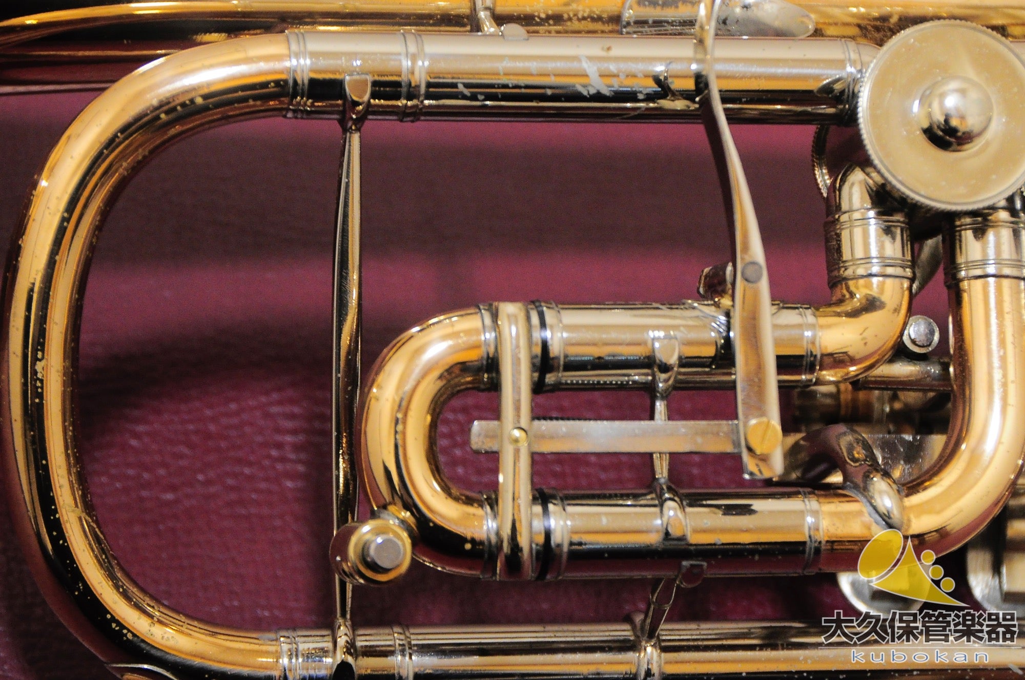 Roberto Bart C-tube rotary trumpet