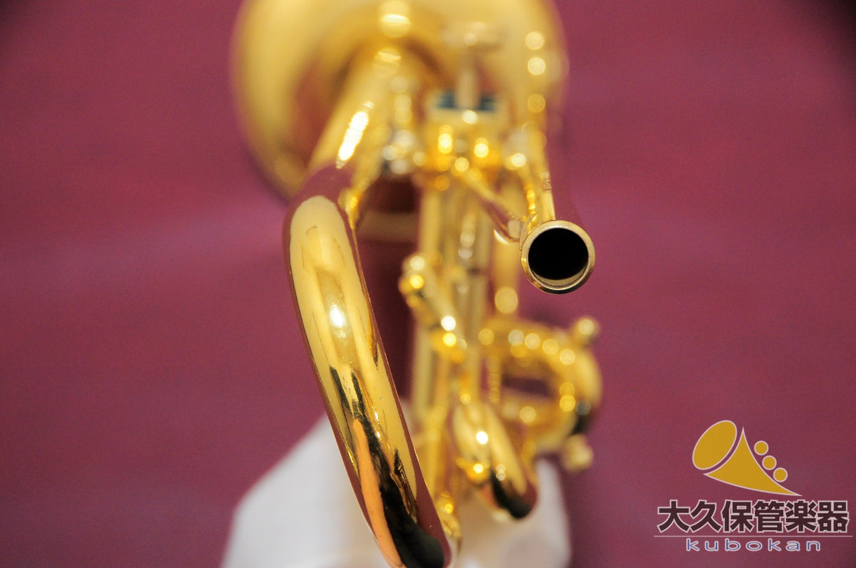 シルキー B1L GP  w/ Extra Bell (Bach 37GBGP)  B♭トランペット
