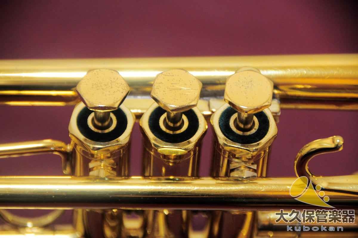 シルキー B1L GP  w/ Extra Bell (Bach 37GBGP)  B♭トランペット