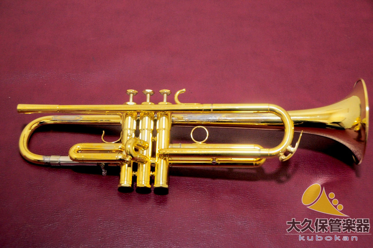 シルキー B1L GP  w/ Extra Bell (Bach 37GBGP)  B♭トランペット