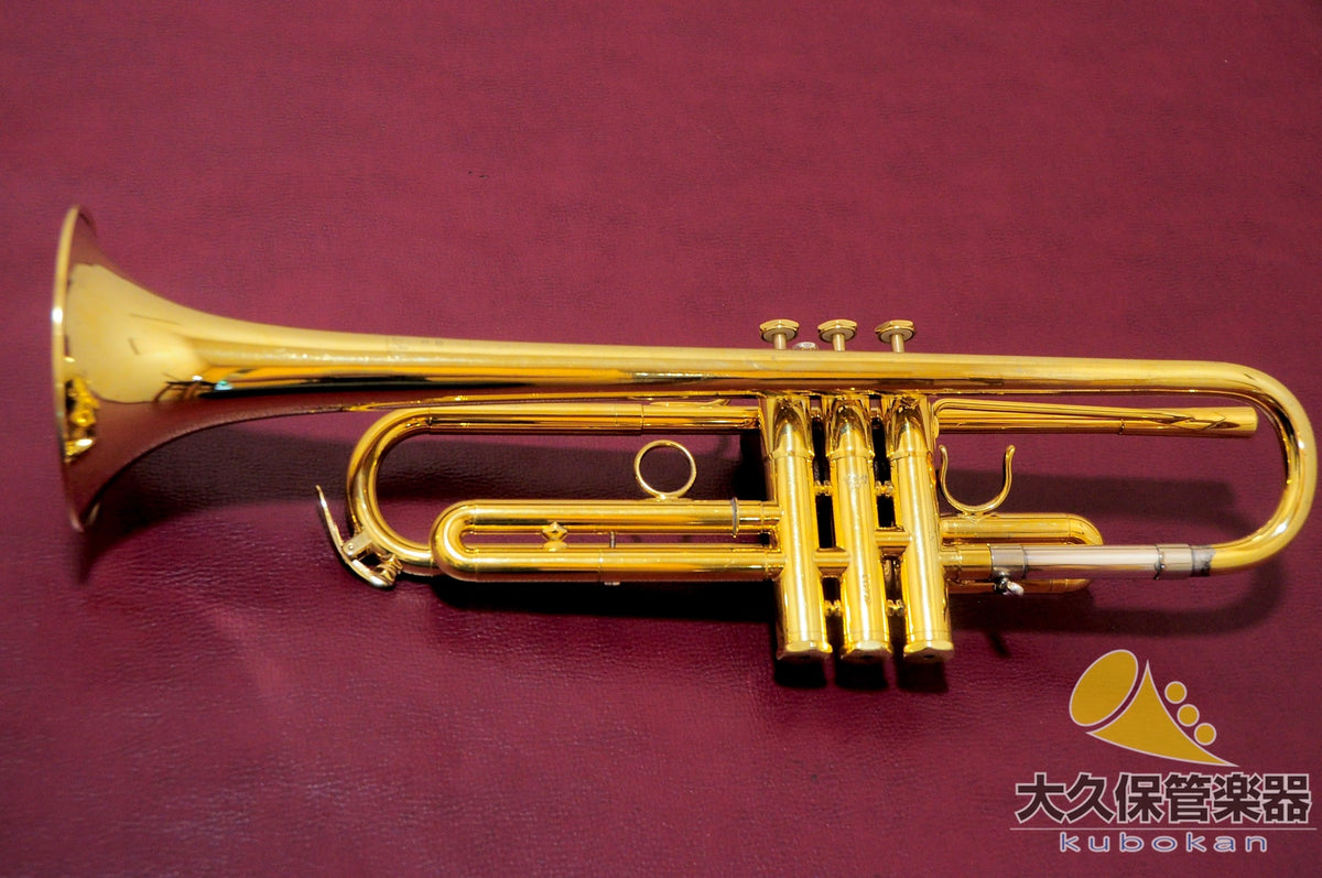 シルキー B1L GP  w/ Extra Bell (Bach 37GBGP)  B♭トランペット