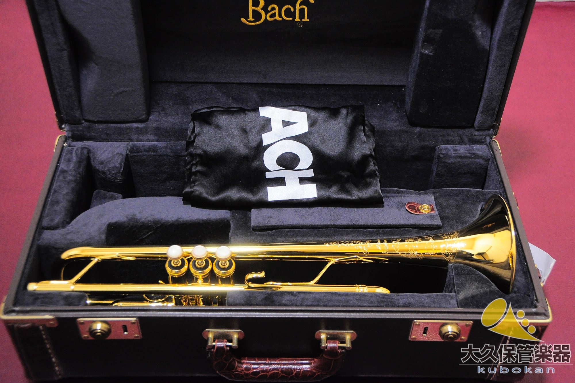 Trompeta en Si bemol Vincent Bach AB190 GP «Artisan»