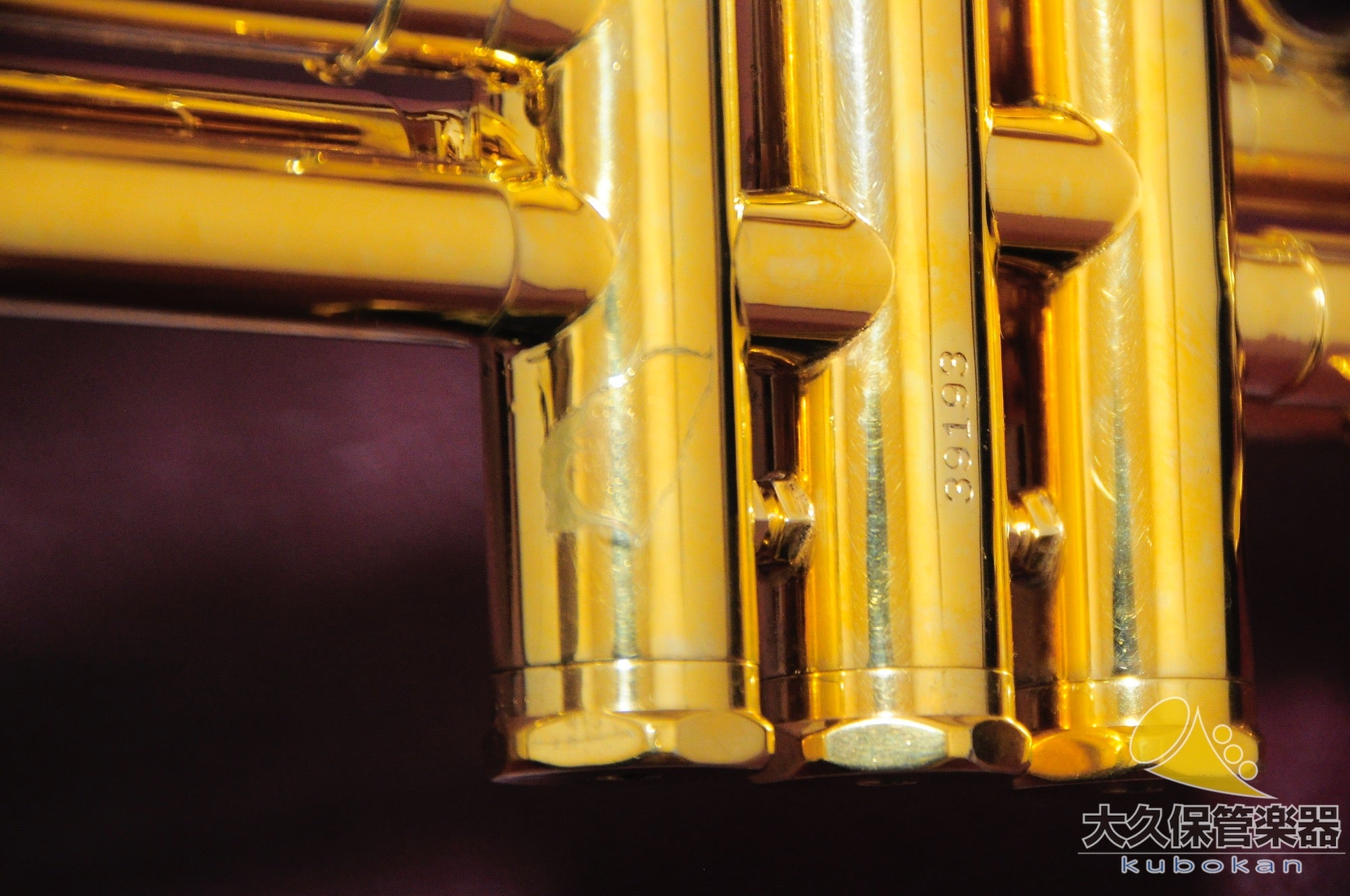 Schilke : Silky (미국) X3L A.Sandoval 모델 b♭트럼펫 [Okuku Storage Instrument]