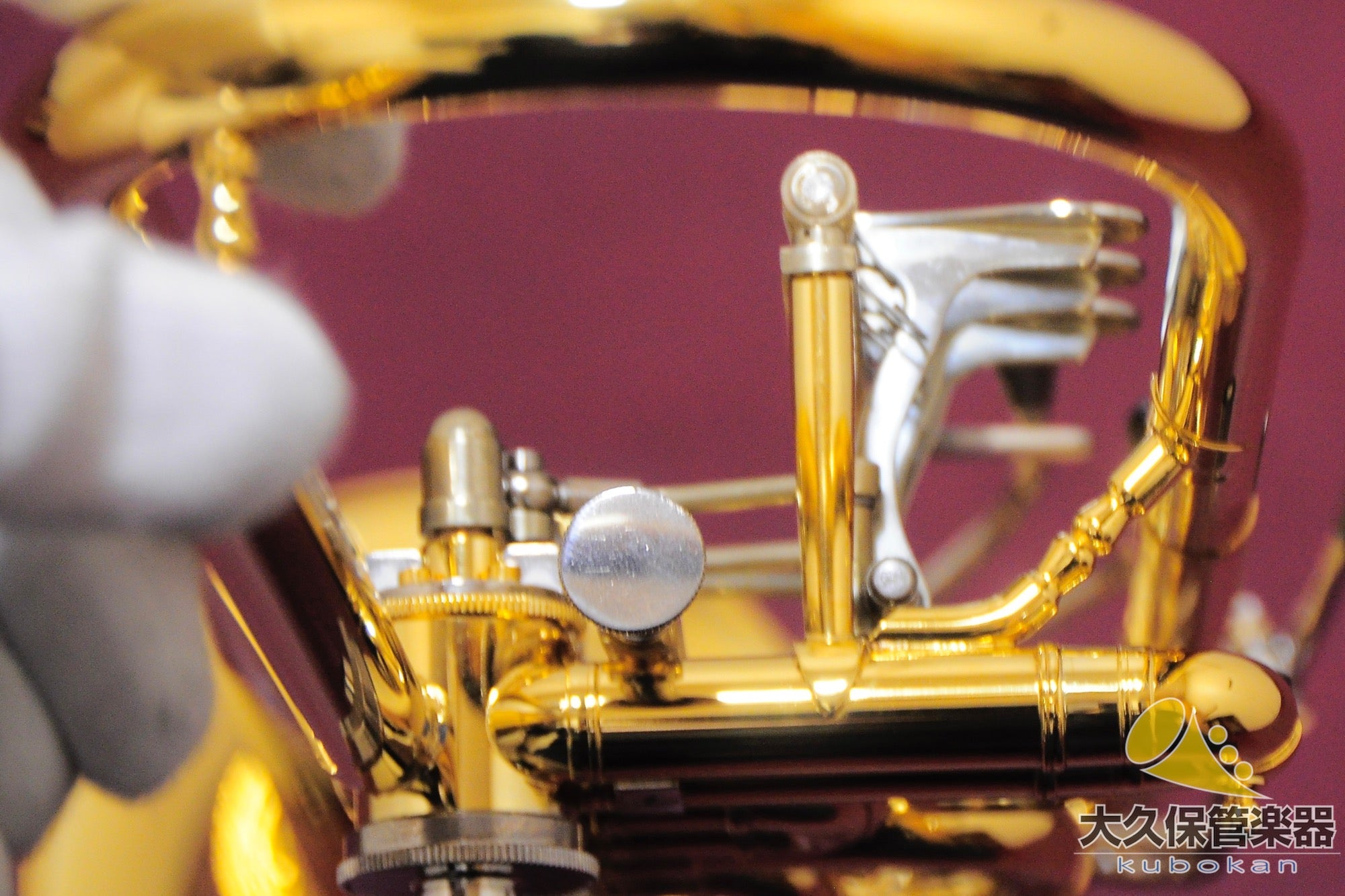 レヒナー B♭-GP B♭管ロータリートランペット