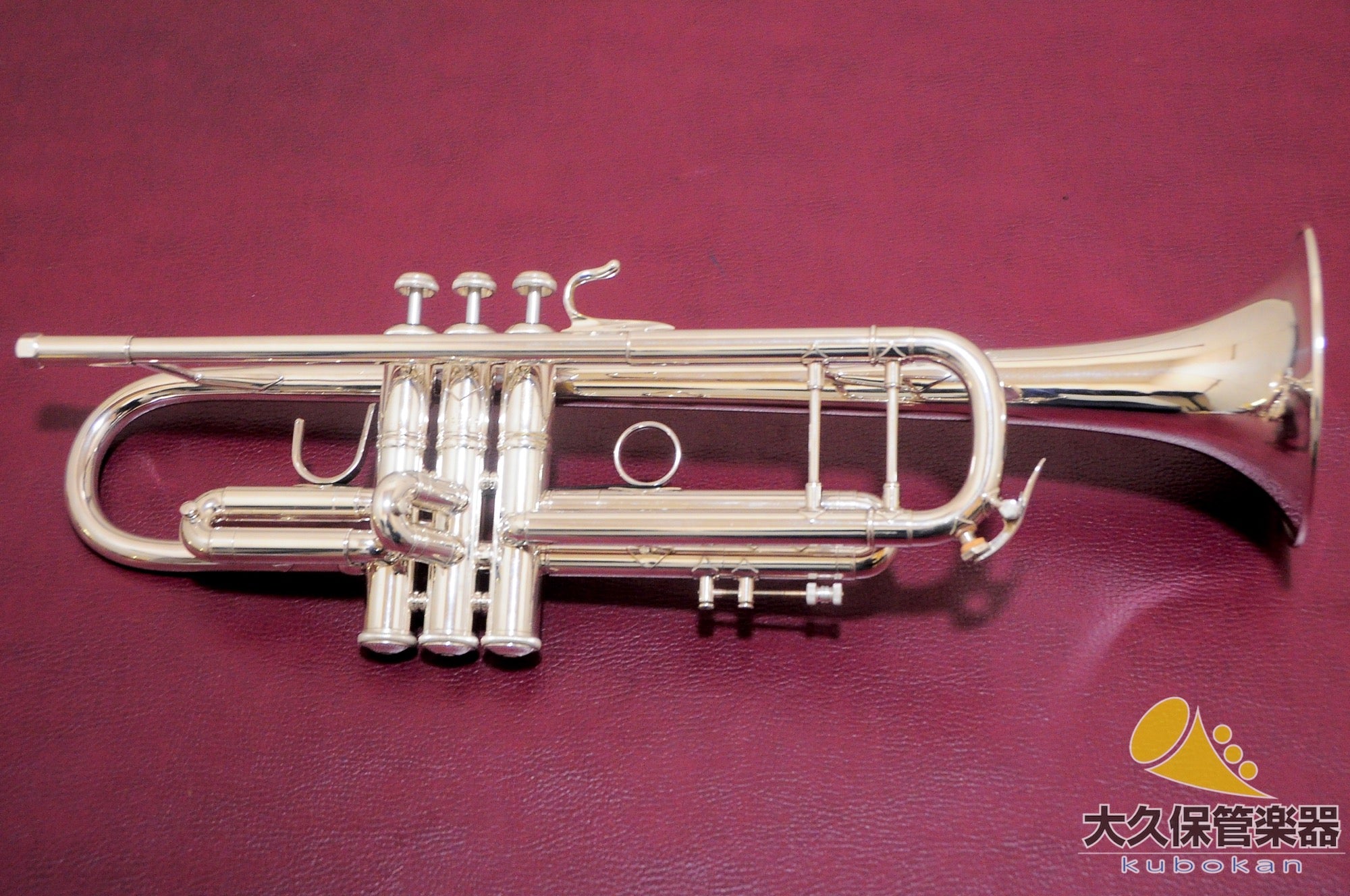 Vincent Back 180ml37sp b♭1976年制造的小号