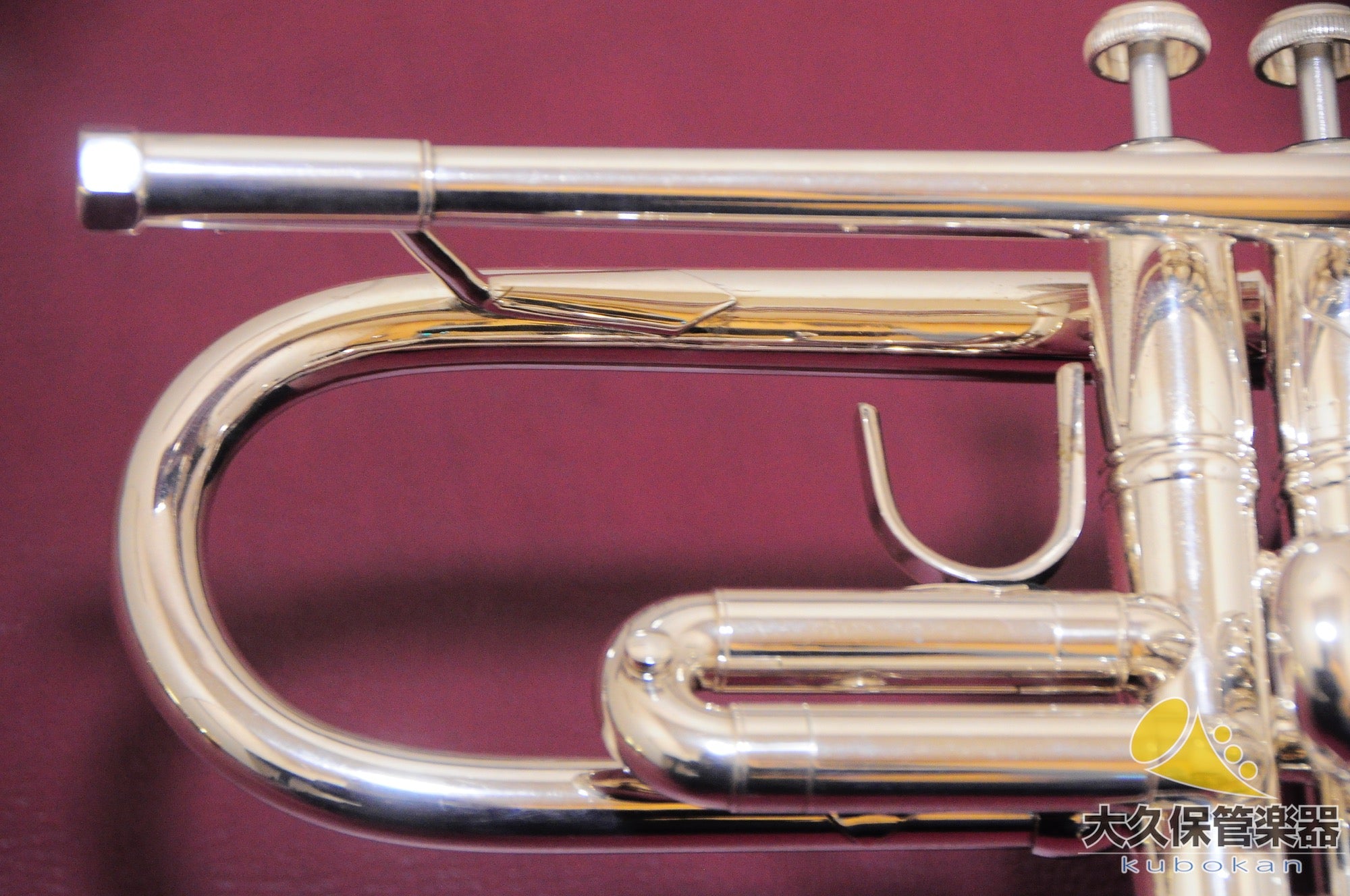 Vincent Back 180ml37sp b♭1976年制造的小号