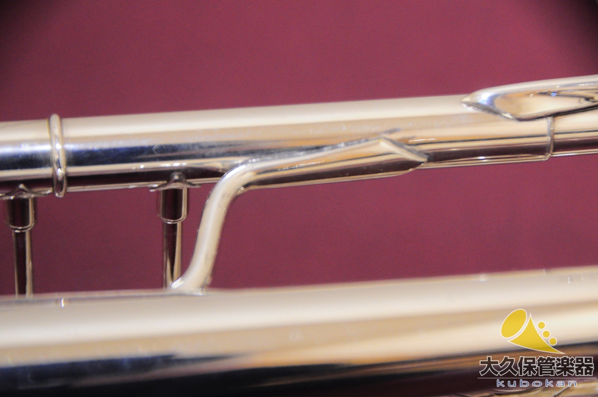 Vincent Back 180ml37sp b♭1976年制造的小号