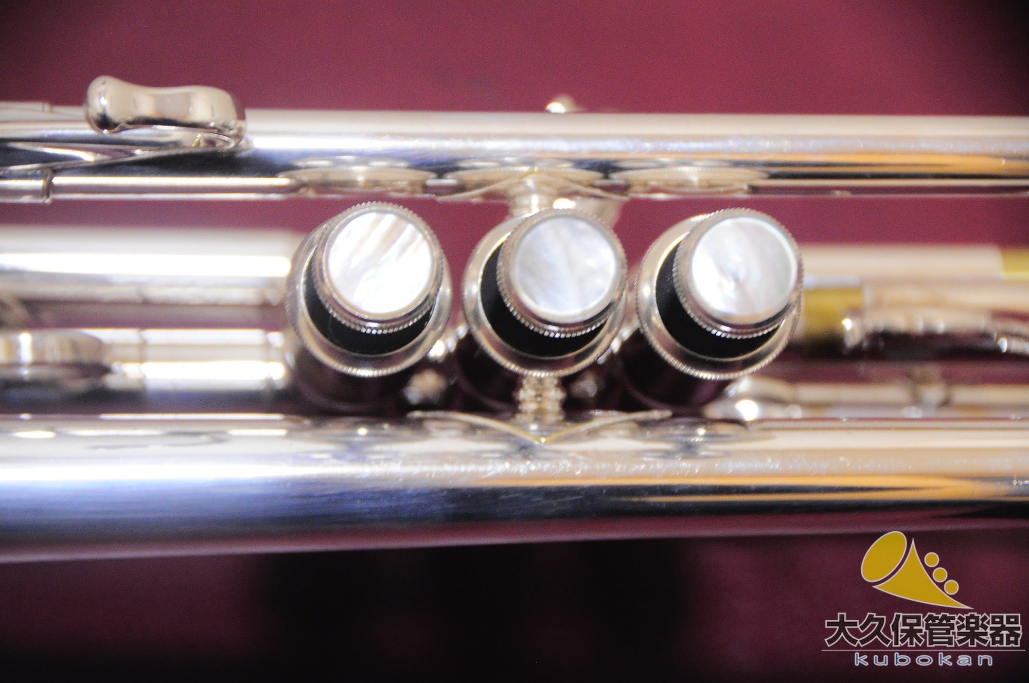 Vincent Back 180ml37sp b♭1976年制造的小号