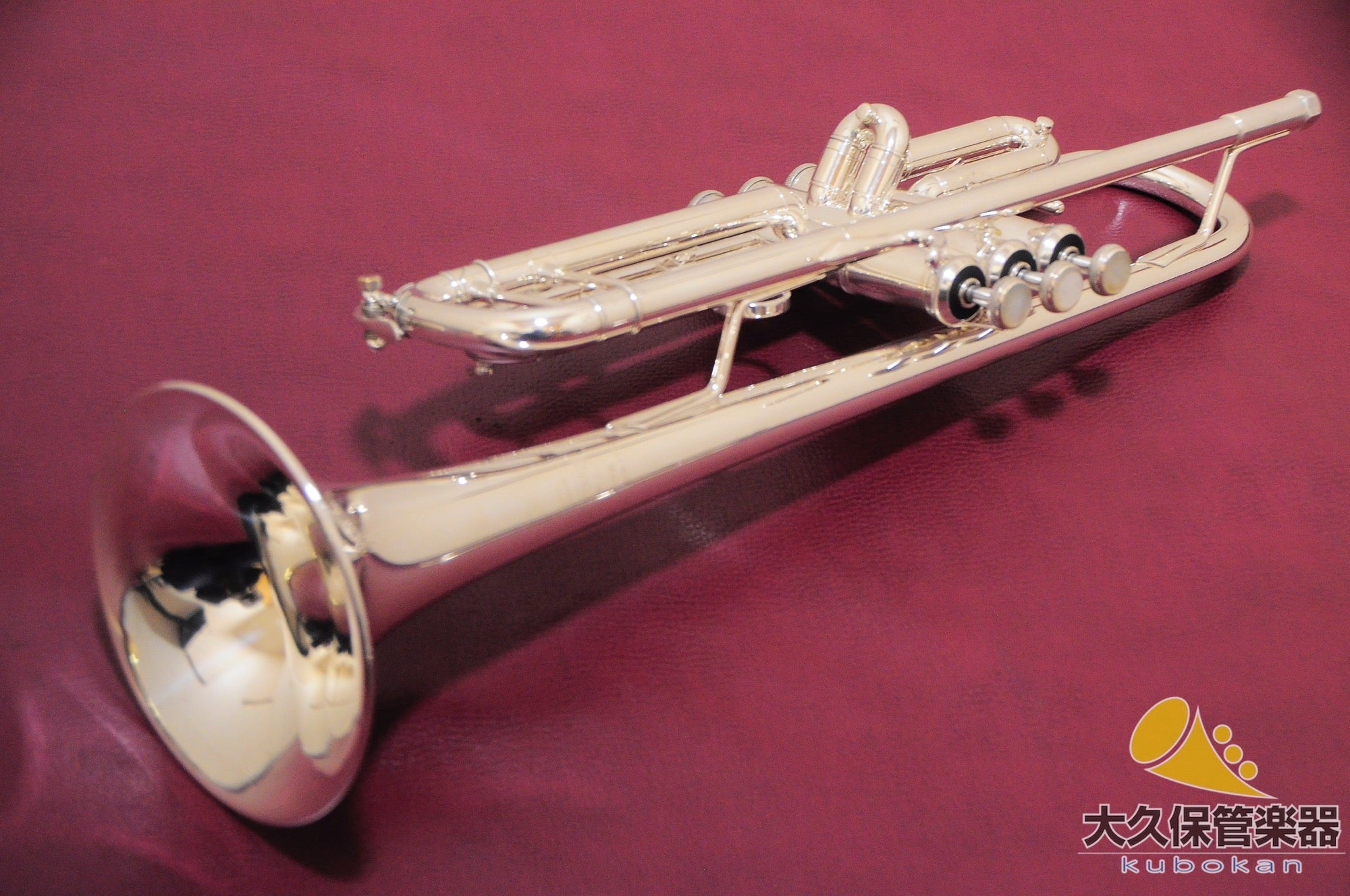 Vincent Back 180ml37sp b♭2013年的小号