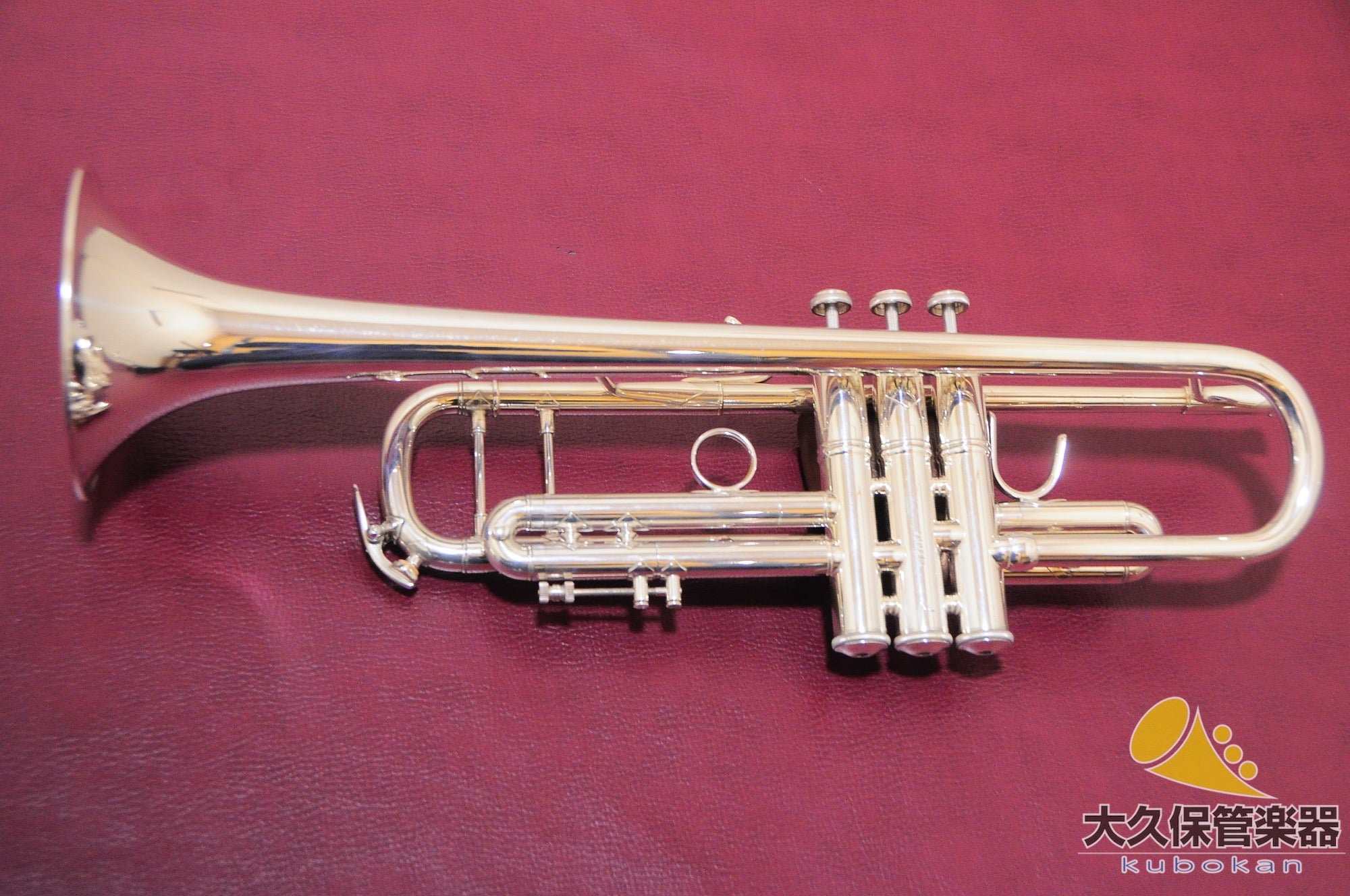 Vincent Back 180ml37sp b♭2013年的小号