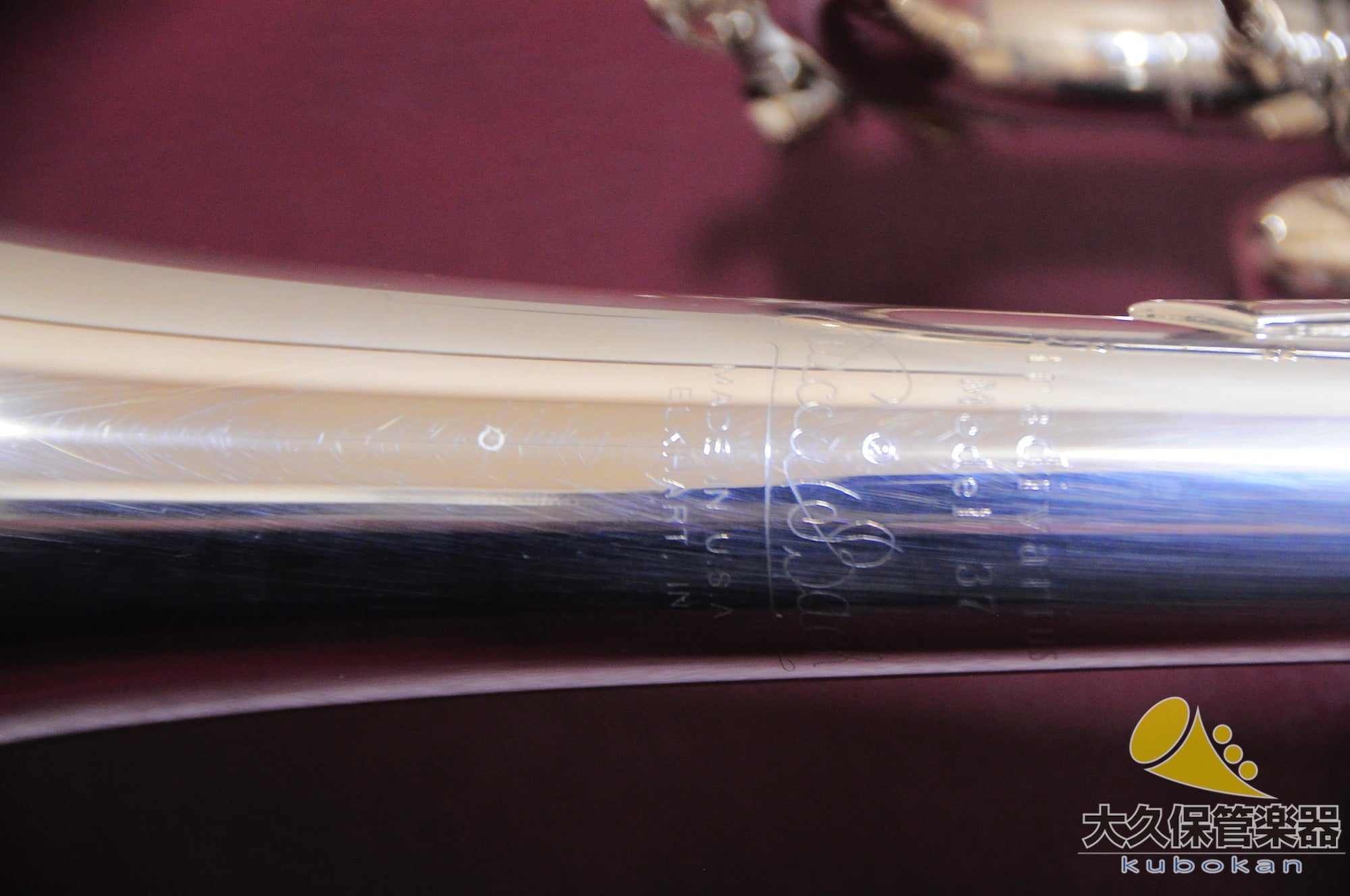 Vincent Back 180ml37sp b♭2013年的小号