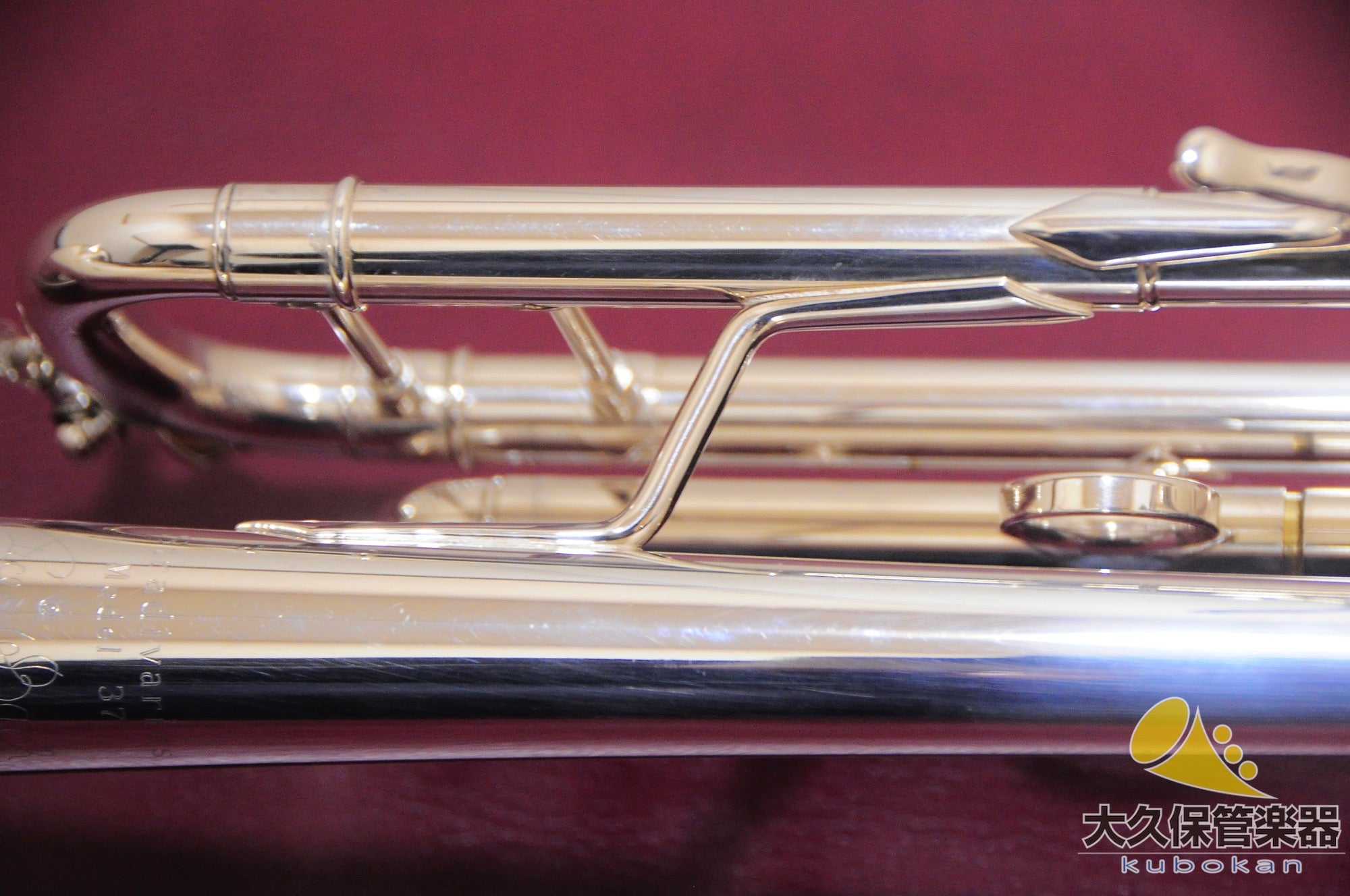 Vincent Back 180ml37sp b♭2013年的小号