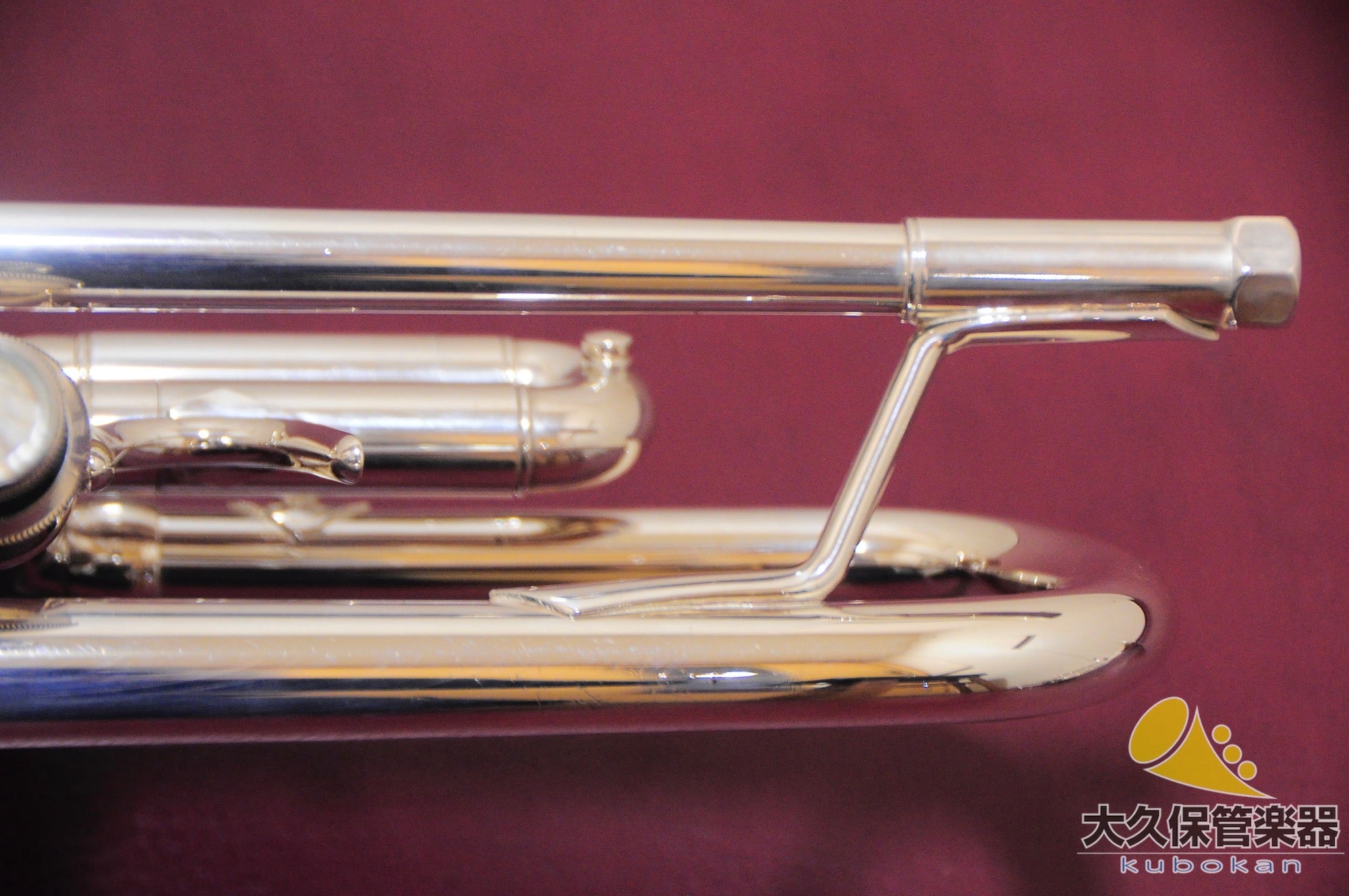 Vincent Back 180ml37sp b♭2013年的小号