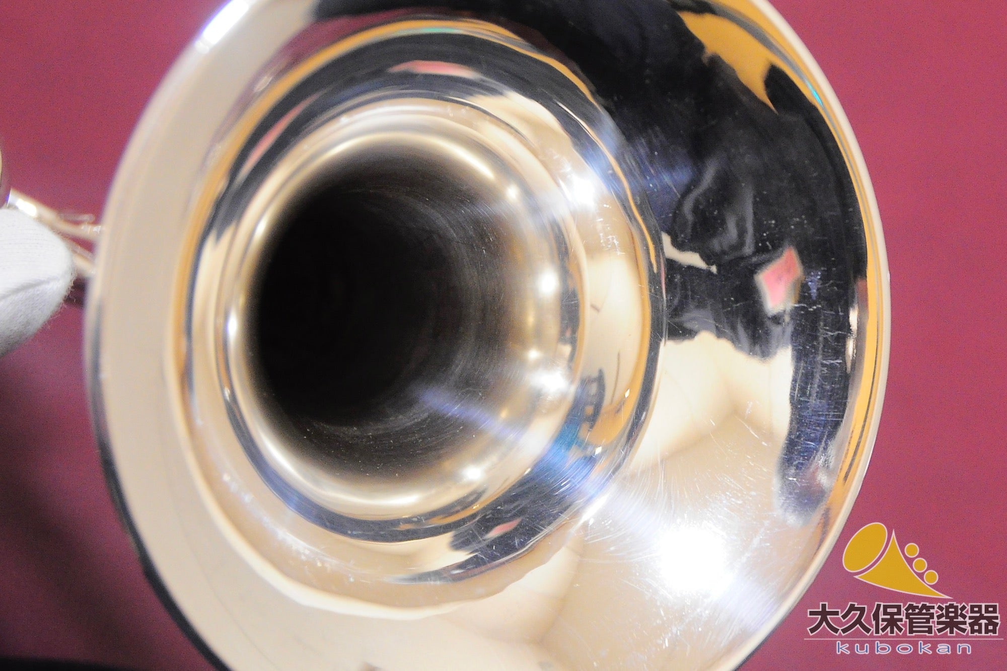 Vincent Back 180ml37sp b♭2013年的小号