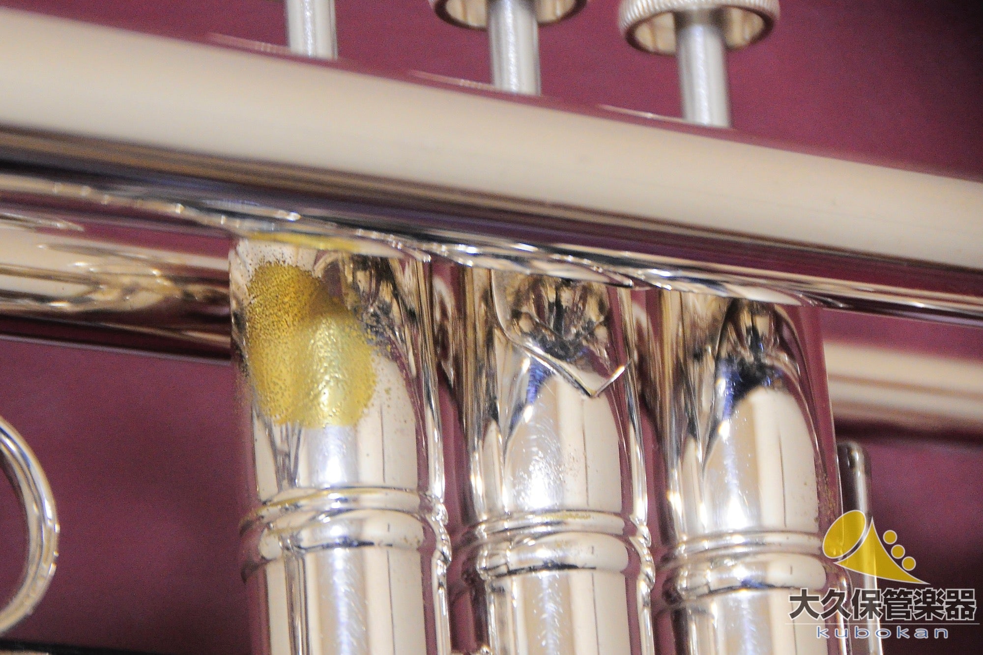 Vincent Back 180ml37sp b♭1976年制造的小号