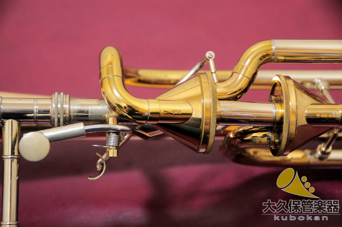 S.E.シャイアーズ  Custom 2RT7 Screw Bell /O.E. Thayer Original valve バストロンボーン