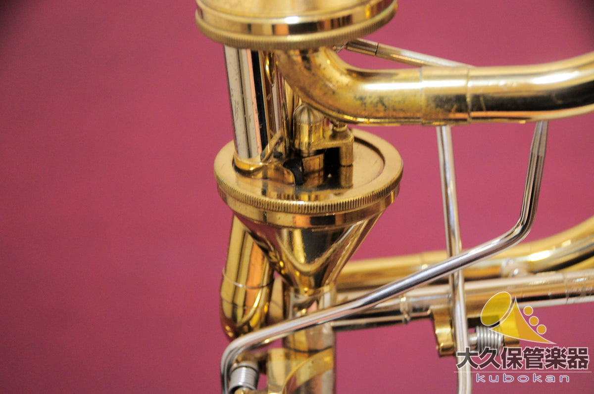 S.E.シャイアーズ  Custom 2RT7 Screw Bell /O.E. Thayer Original valve バストロンボーン