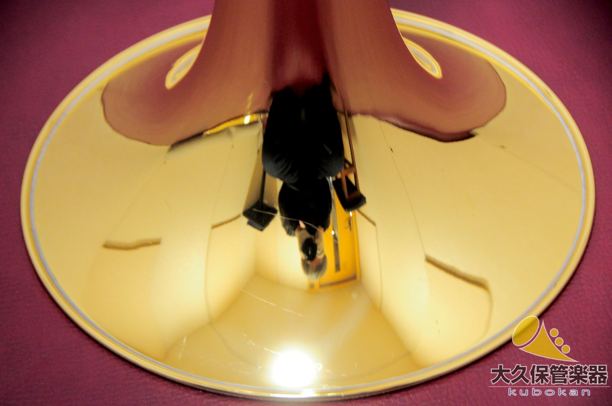 ヤマハ “Xeno”  YSL-882OR 太管テナーバス・トロンボーン