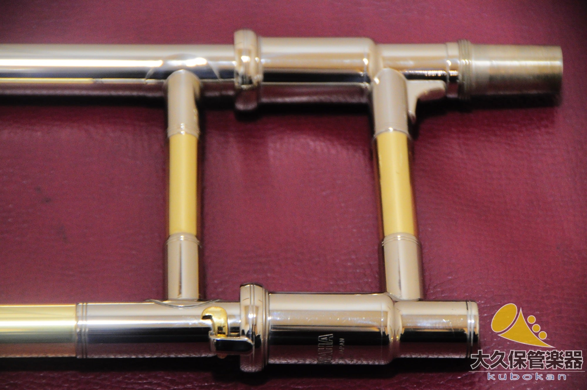 ヤマハ “Xeno”  YSL-882OR 太管テナーバス・トロンボーン