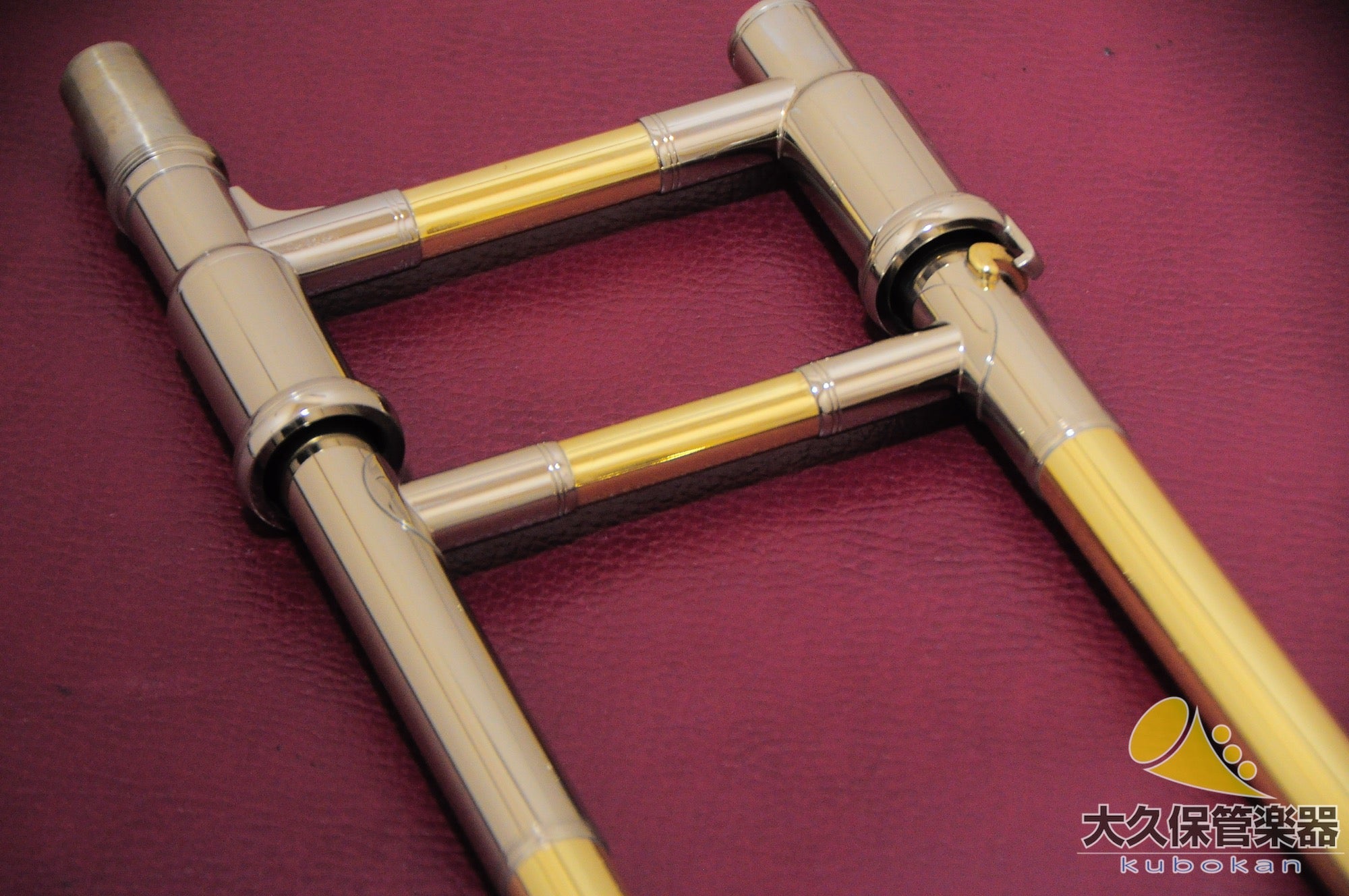 ヤマハ “Xeno”  YSL-882OR 太管テナーバス・トロンボーン