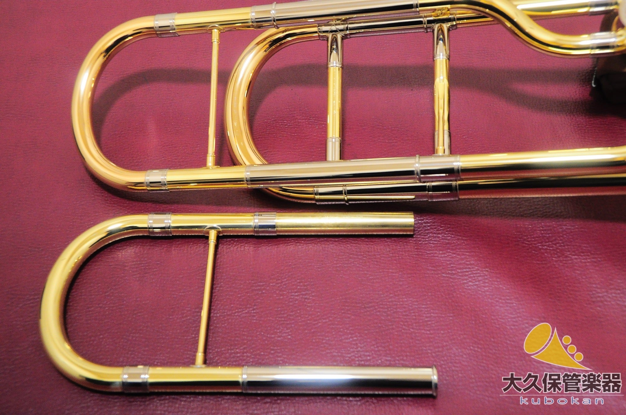 ヤマハ “Xeno”  YSL-882OR 太管テナーバス・トロンボーン