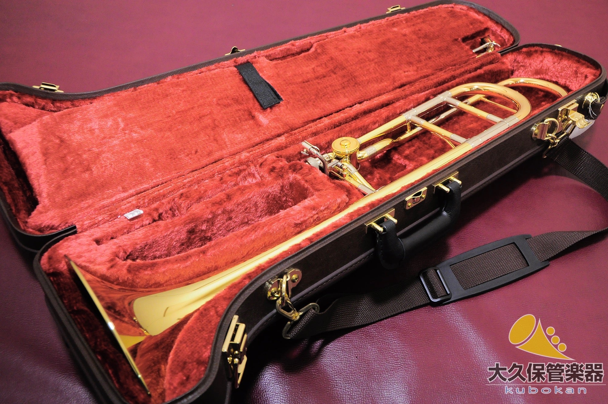 ヤマハ “Xeno”  YSL-882OR 太管テナーバス・トロンボーン