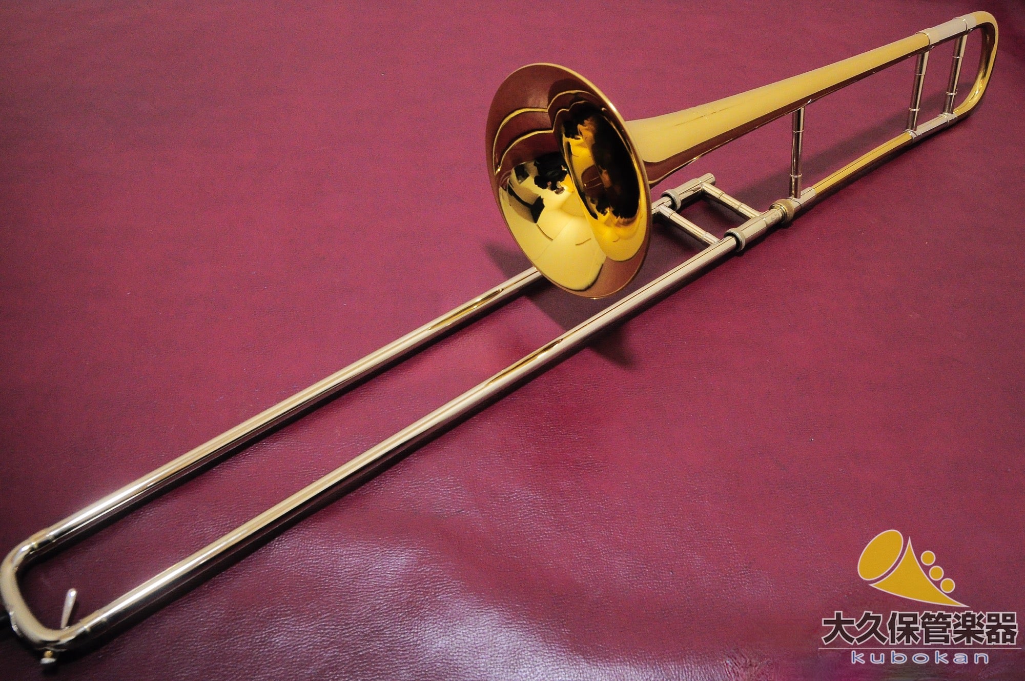 Vincent Bach LT16M GL Trombone ténor à tube fin