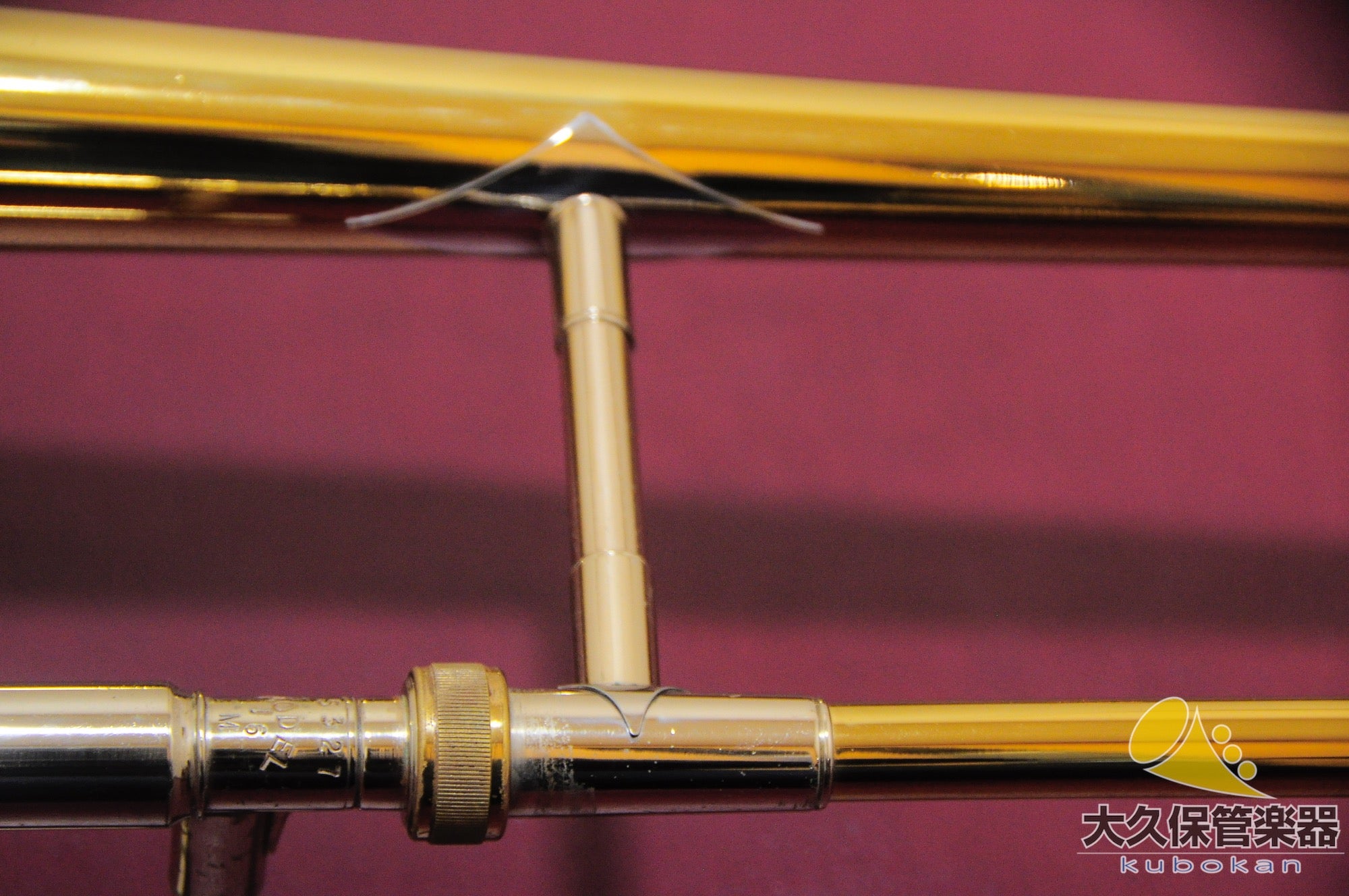 빈센트 백 LT16M GL 가는 관 테너 트롬본