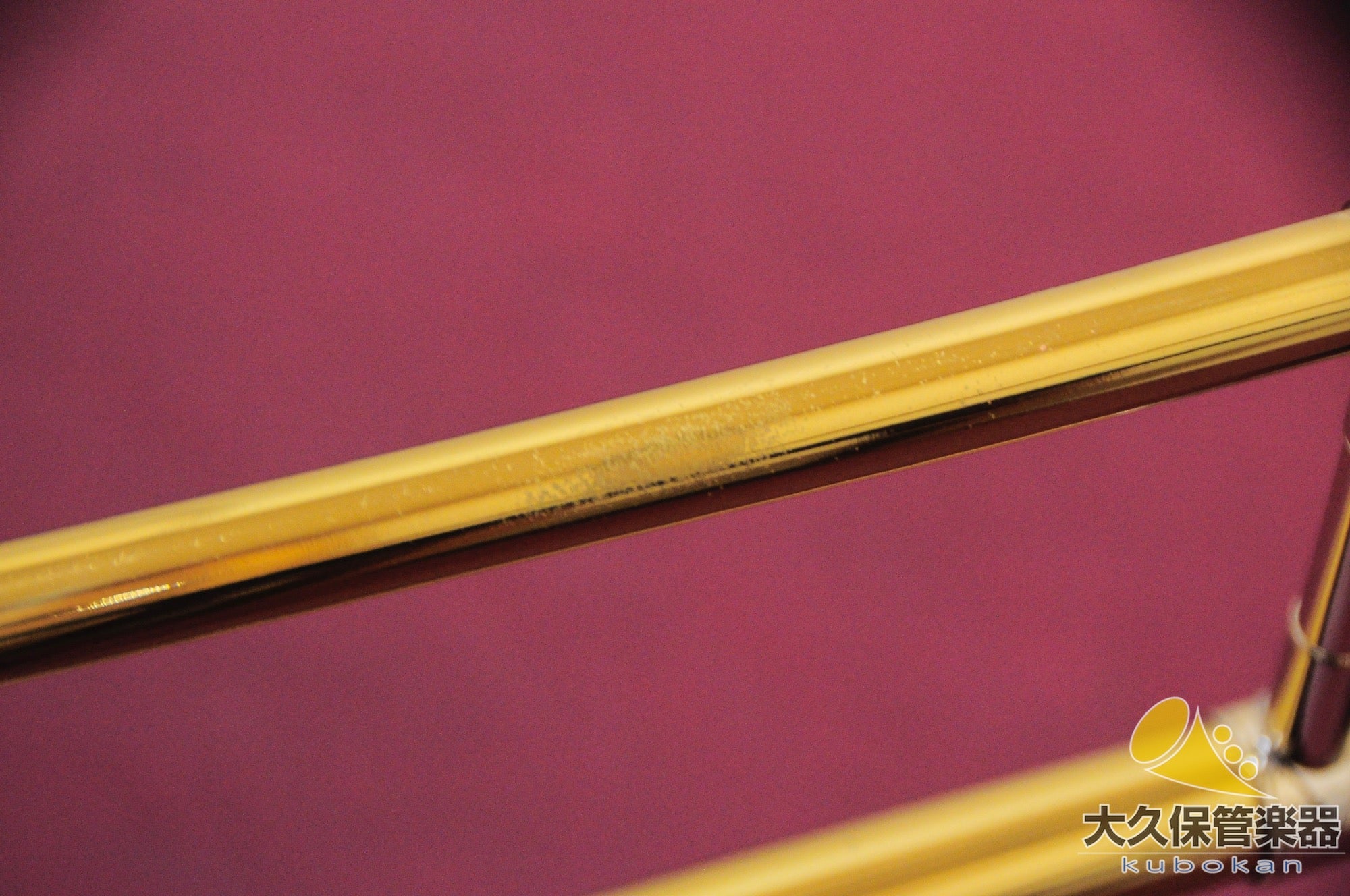 빈센트 백 LT16M GL 가는 관 테너 트롬본