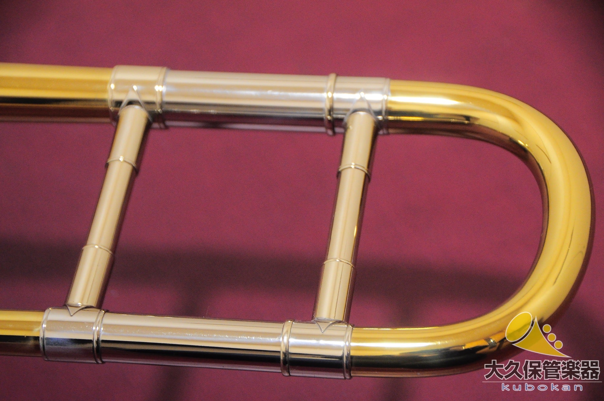 빈센트 백 LT16M GL 가는 관 테너 트롬본